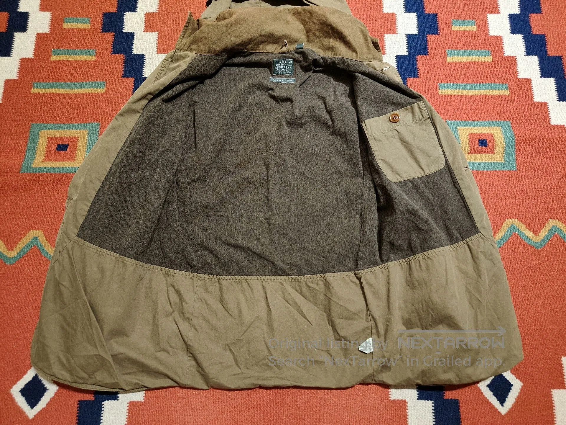J.Crew J.crew Vintage American Hunting Jacket. Size US XS / EU 42 / 0 - 5 Thumbnail