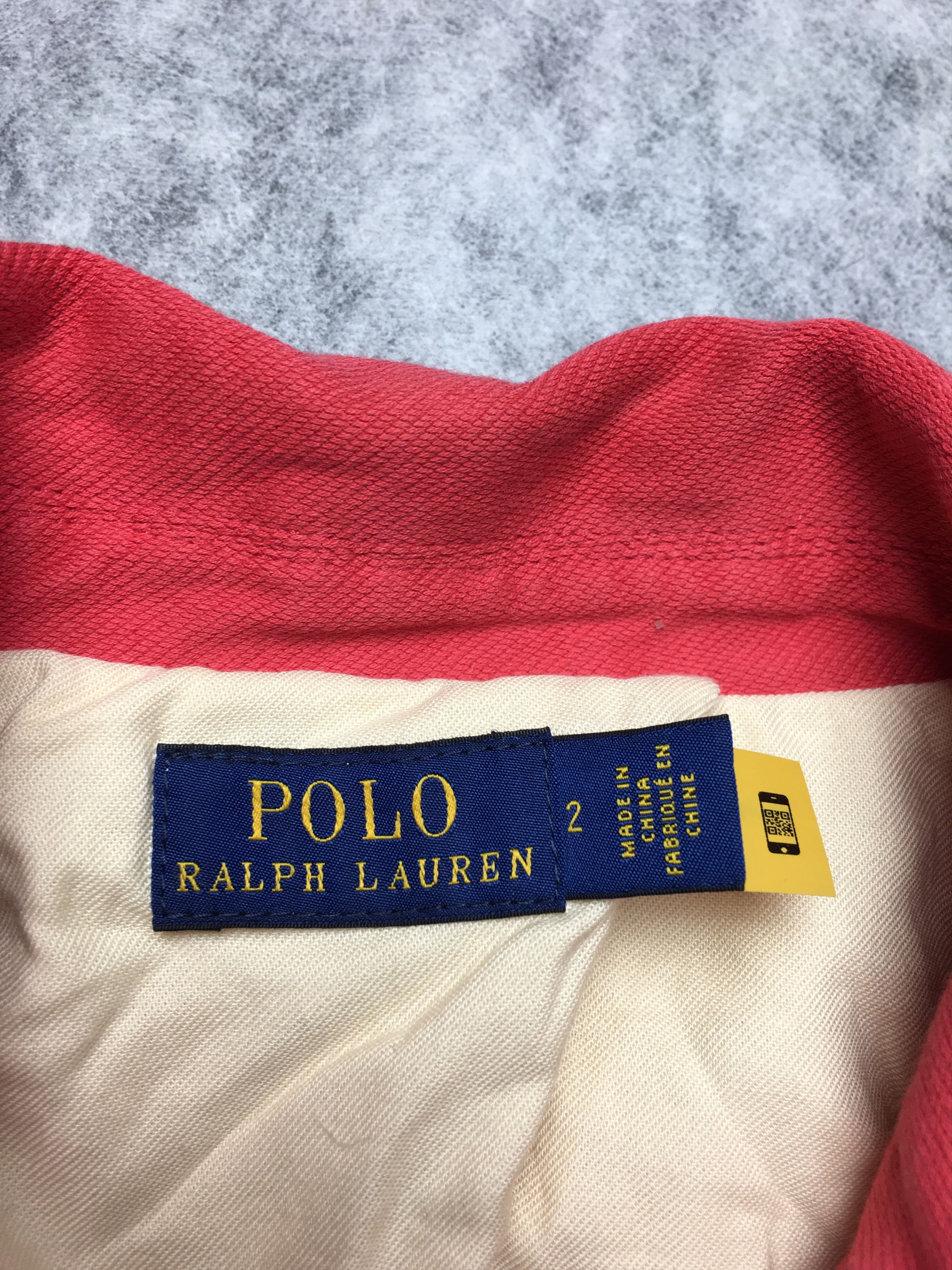 Polo Ralph Lauren Polo Ralph Lauren Womens Logo Double Red Blazer Sz 2 Size XS / US 0-2 / IT 36-38 - 11 Thumbnail