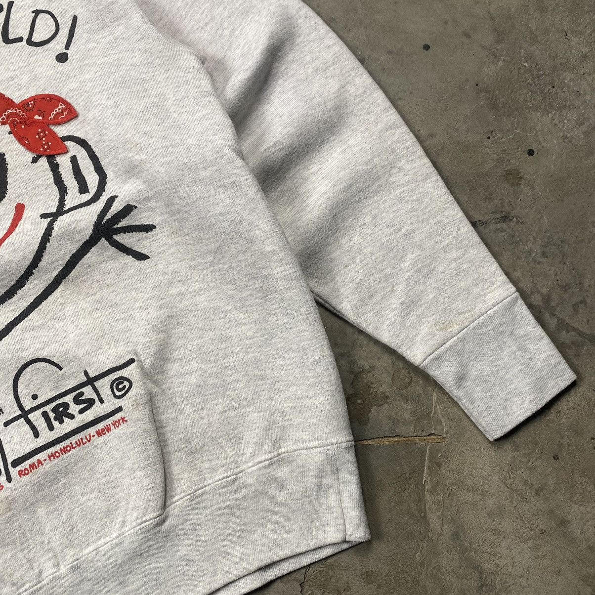 Vintage Iconic 90s Danny First USA Artist Crewneck Size US M / EU 48-50 / 2 - 3 Thumbnail