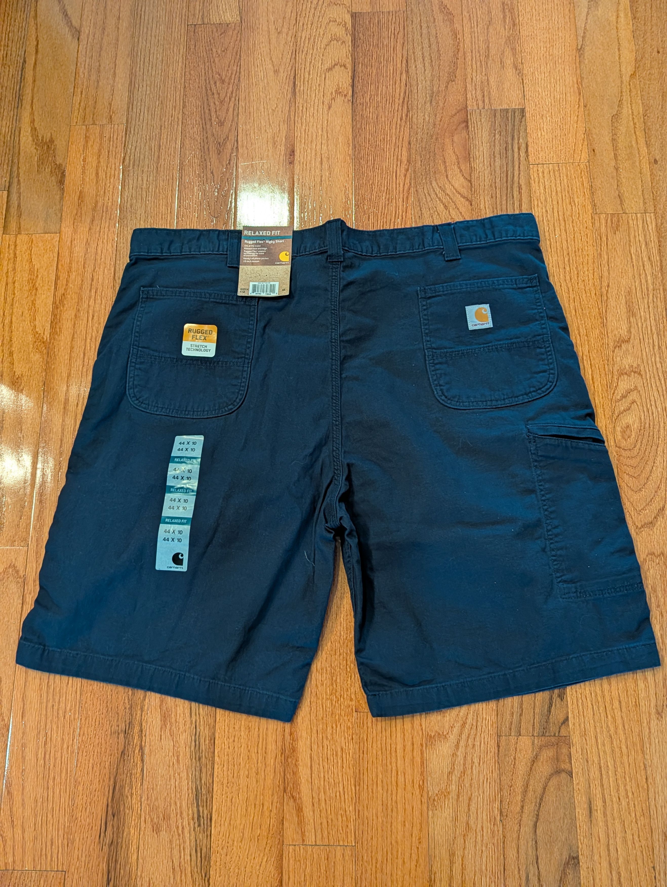 Carhartt Carhartt Rugged Flex Relaxed Fit 44 x 10 Rigby Shorts Size US 44 / EU 60 - 1 Thumbnail