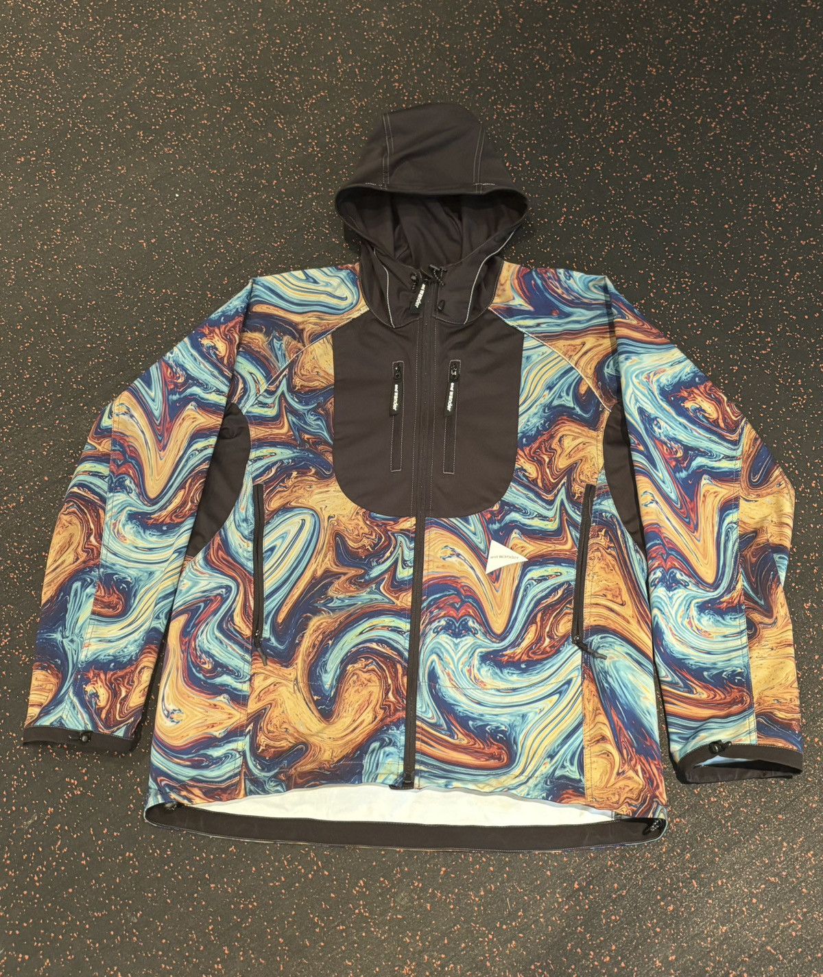 And Wander and wander Printed Trek Jacket Size US M / EU 48-50 / 2 - 2 Thumbnail