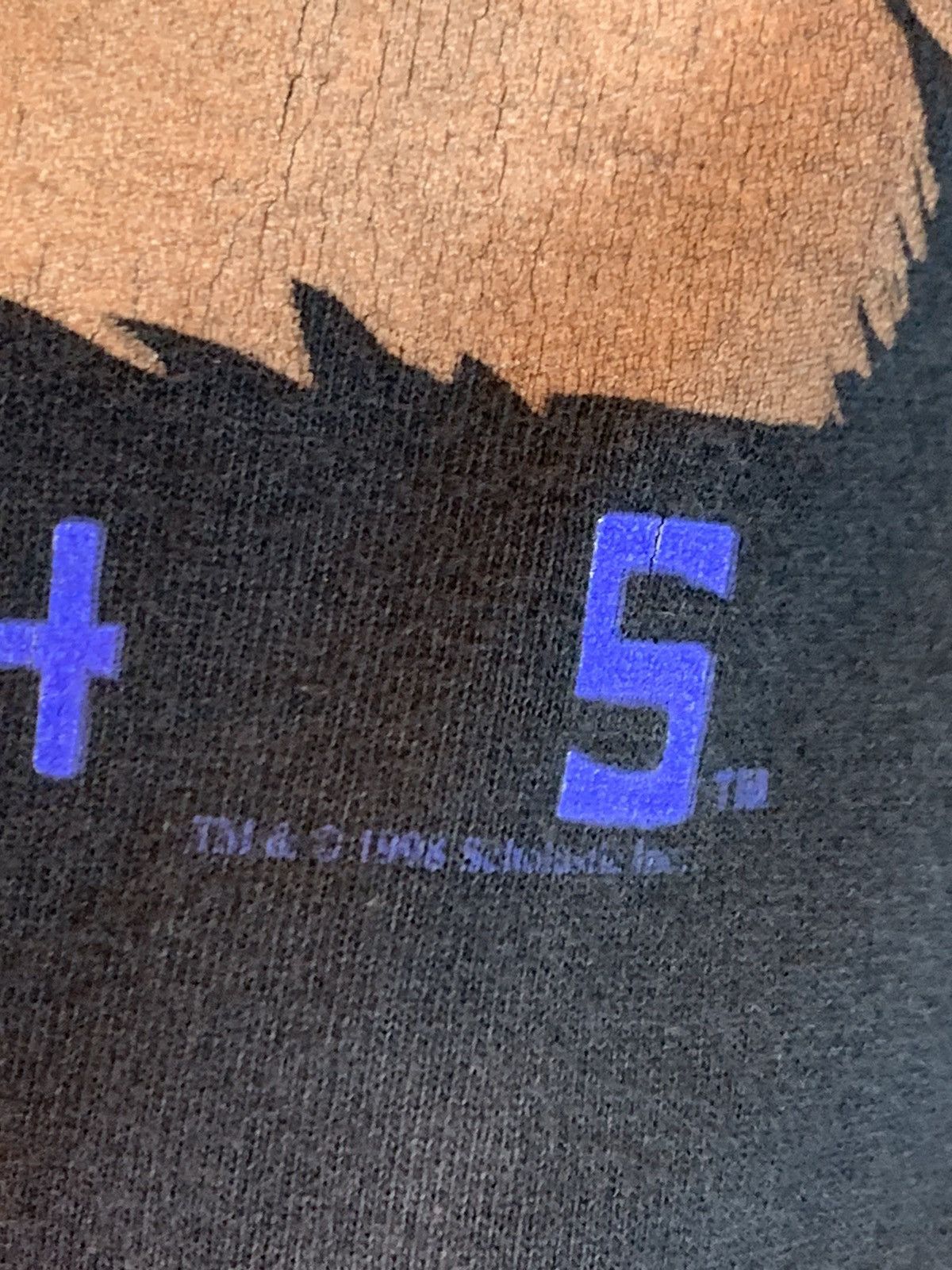 Vintage *RARE* Vintage 90s Animorphs Book TV Series Scholastic Shirt Size US L / EU 52-54 / 3 - 6 Thumbnail