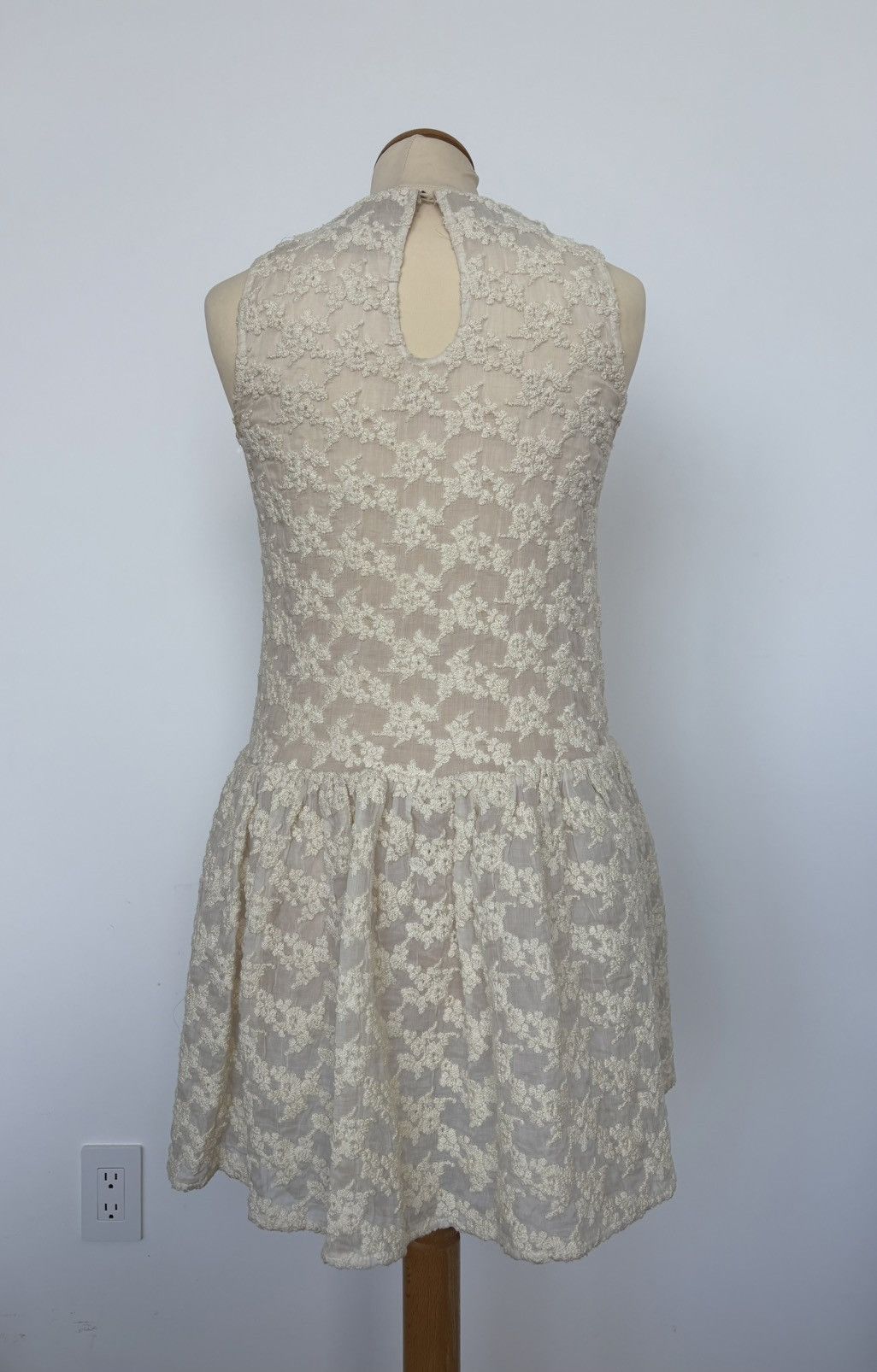 Opening Ceremony Opening Ceremony crochet lace doll dress Size S / US 4 / IT 40 - 2 Thumbnail