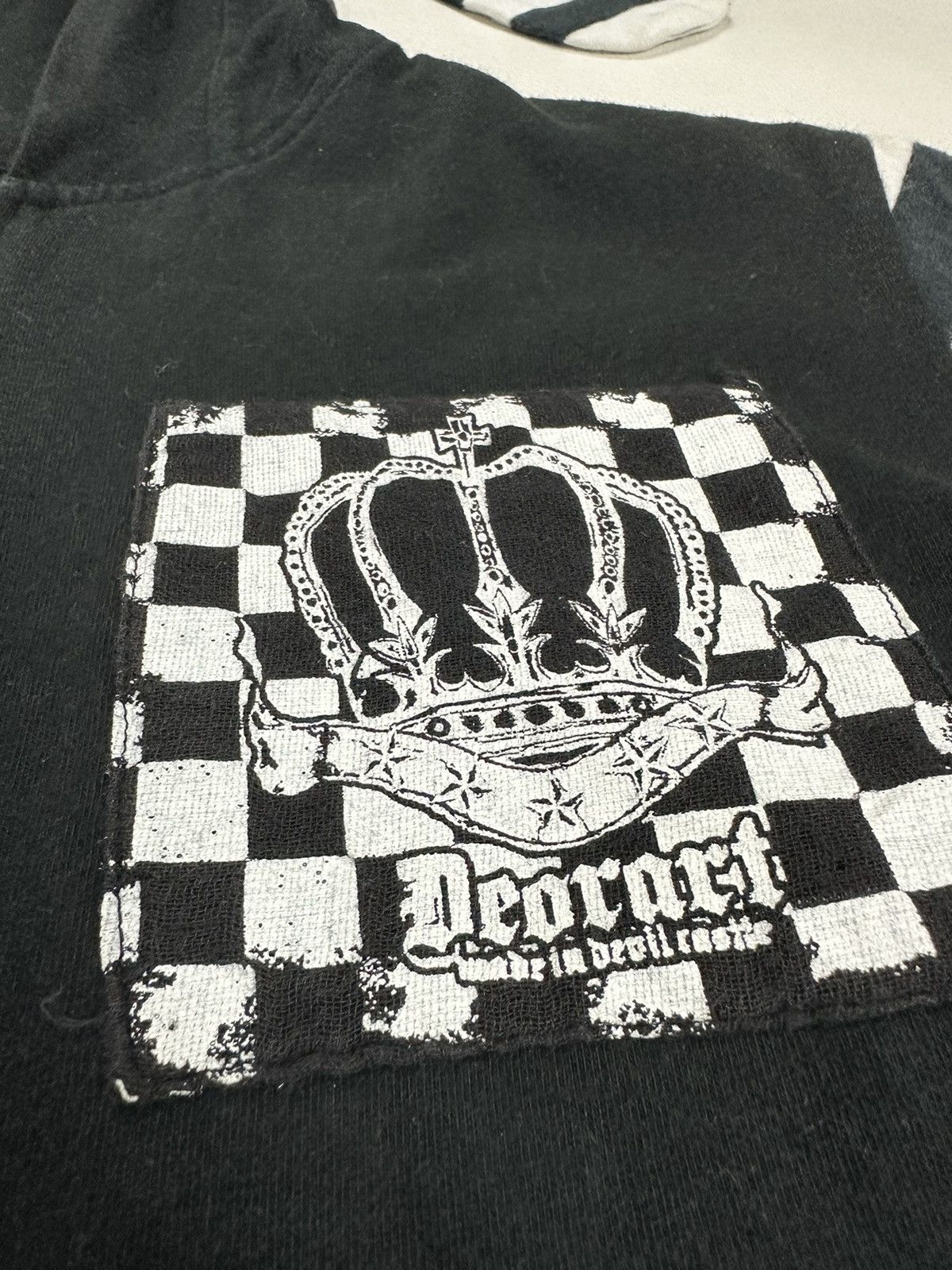 Other Deorart Punk Bondage Bunny Hooded Zip Tshirt Size US S / EU 44-46 / 1 - 7 Thumbnail