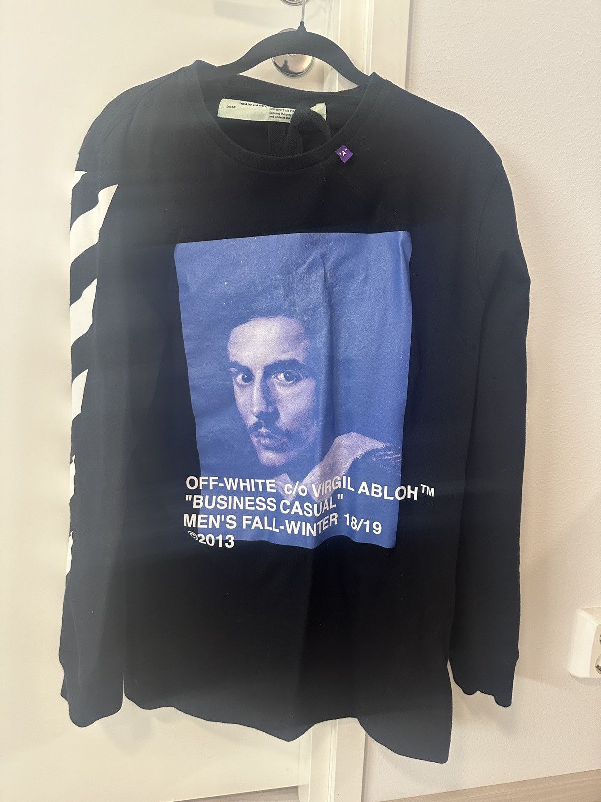 Off-White Off White Business Casual longsleeve Size US L / EU 52-54 / 3 - 1 Thumbnail