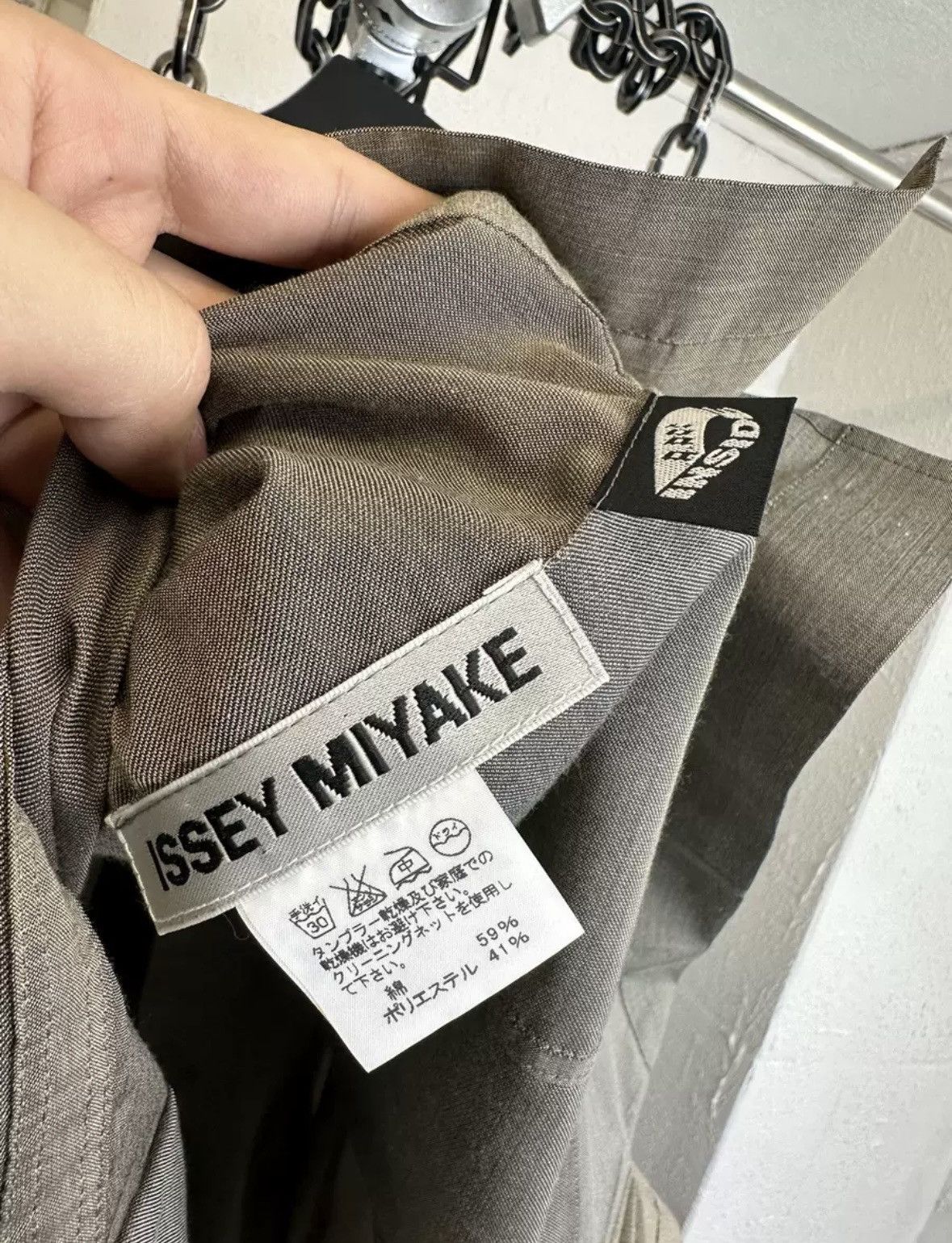 Issey Miyake Issue miyake deconstructed pleated shirt Size M / US 6-8 / IT 42-44 - 7 Thumbnail