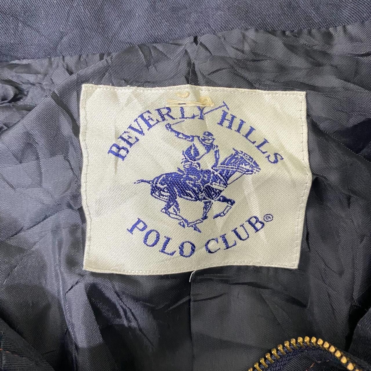 Beverly Hills Polo Club Vtg 90’ BEVERLY HILLS POLO Club Minimalist Jacket Parka Size US XL / EU 56 / 4 - 4 Thumbnail
