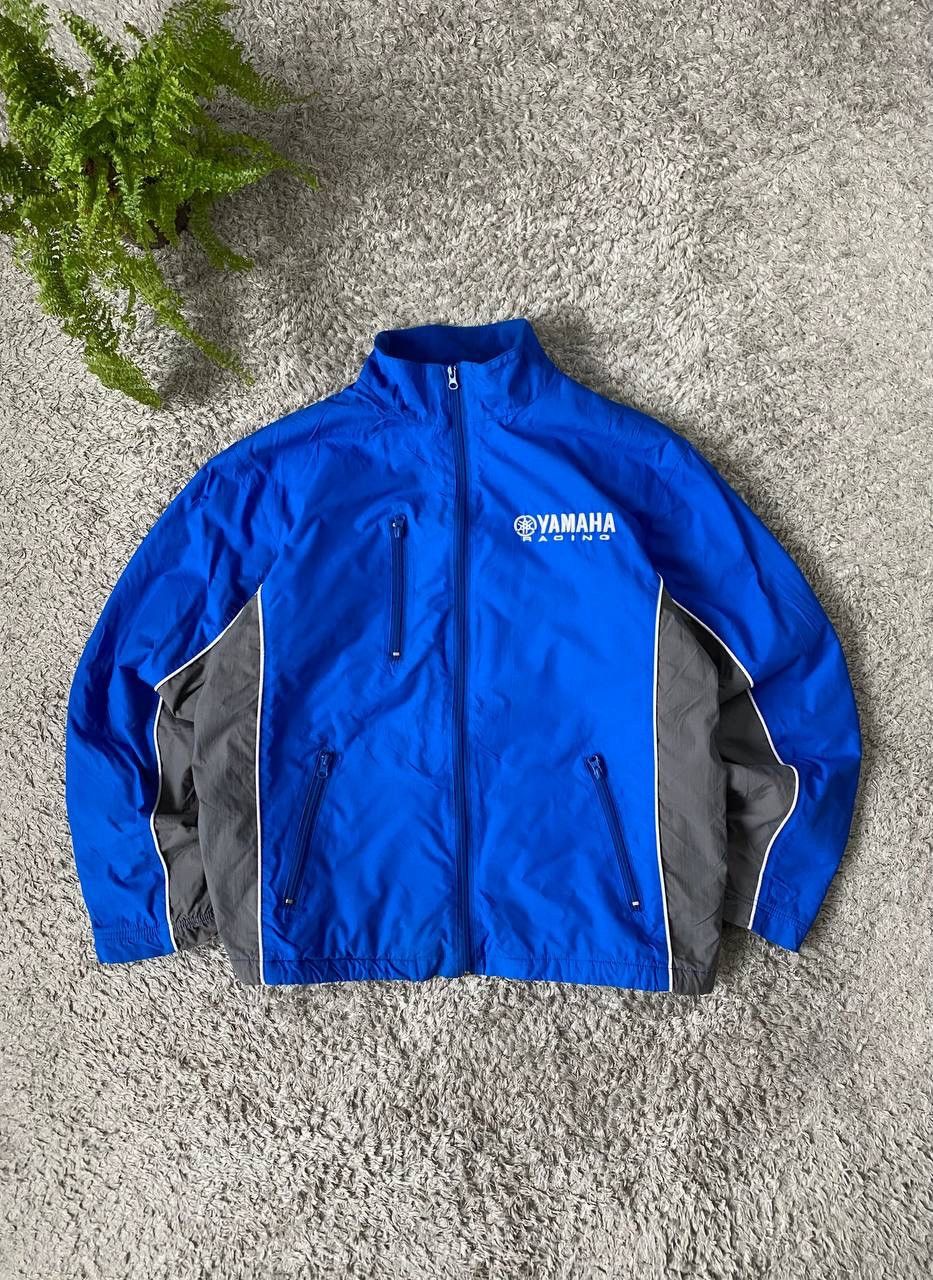 Vintage × Yamaha 00s Yamaha Light Jacket Streetwear Vintage Racing Big Logo Size US XL / EU 56 / 4 - 4 Thumbnail