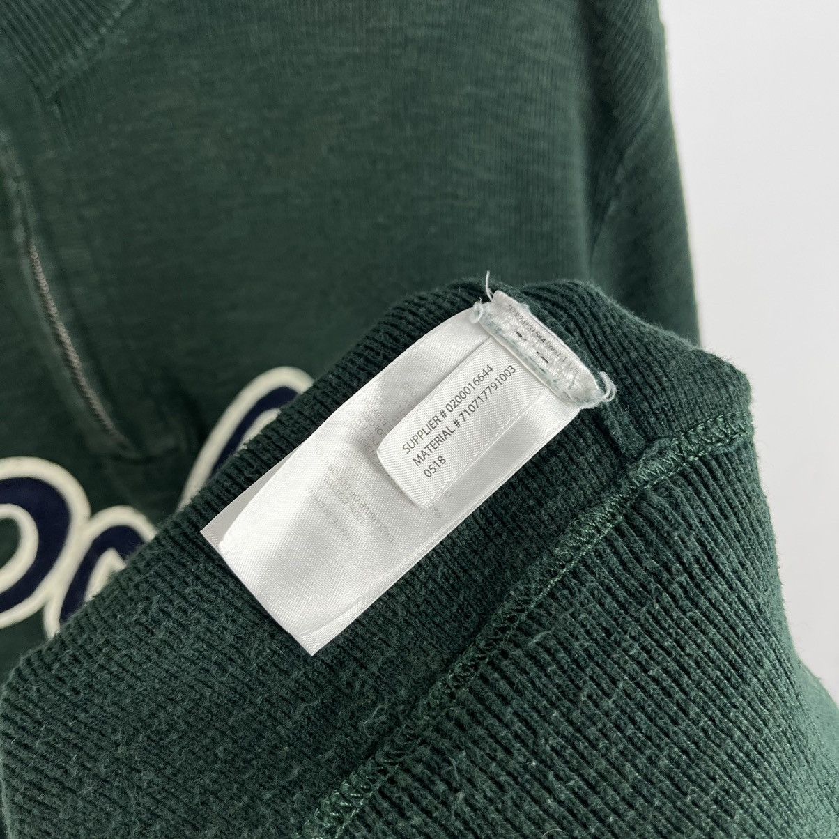 Polo Ralph Lauren Vintage Polo Ralph Lauren big logo 1/4 zip sweater 90’s Size US M / EU 48-50 / 2 - 16 Thumbnail