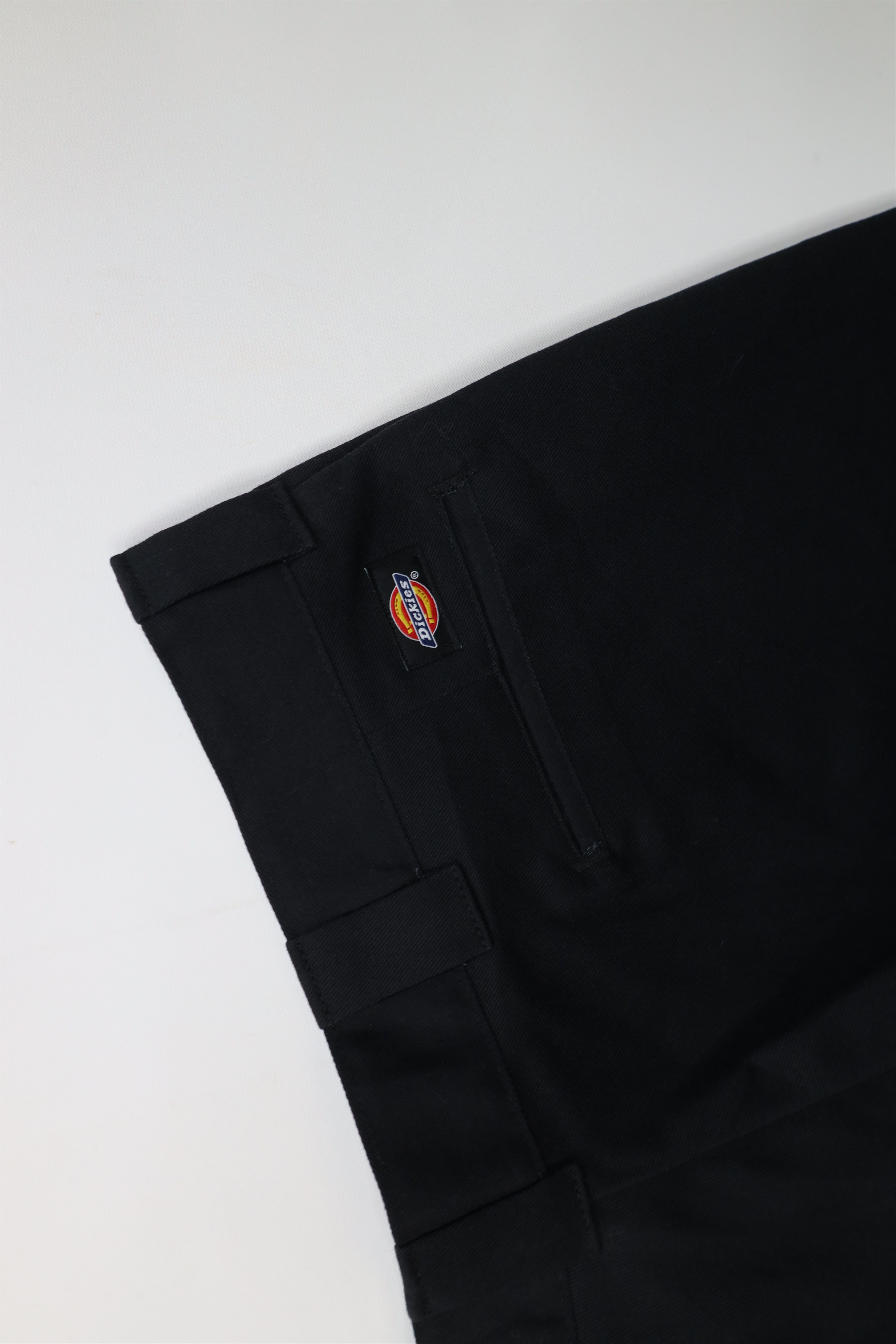 Dickies Deadstock Vintage Y2K Dickies Wide Leg Dungaree Pants Black Size US 42 / EU 58 - 16 Thumbnail