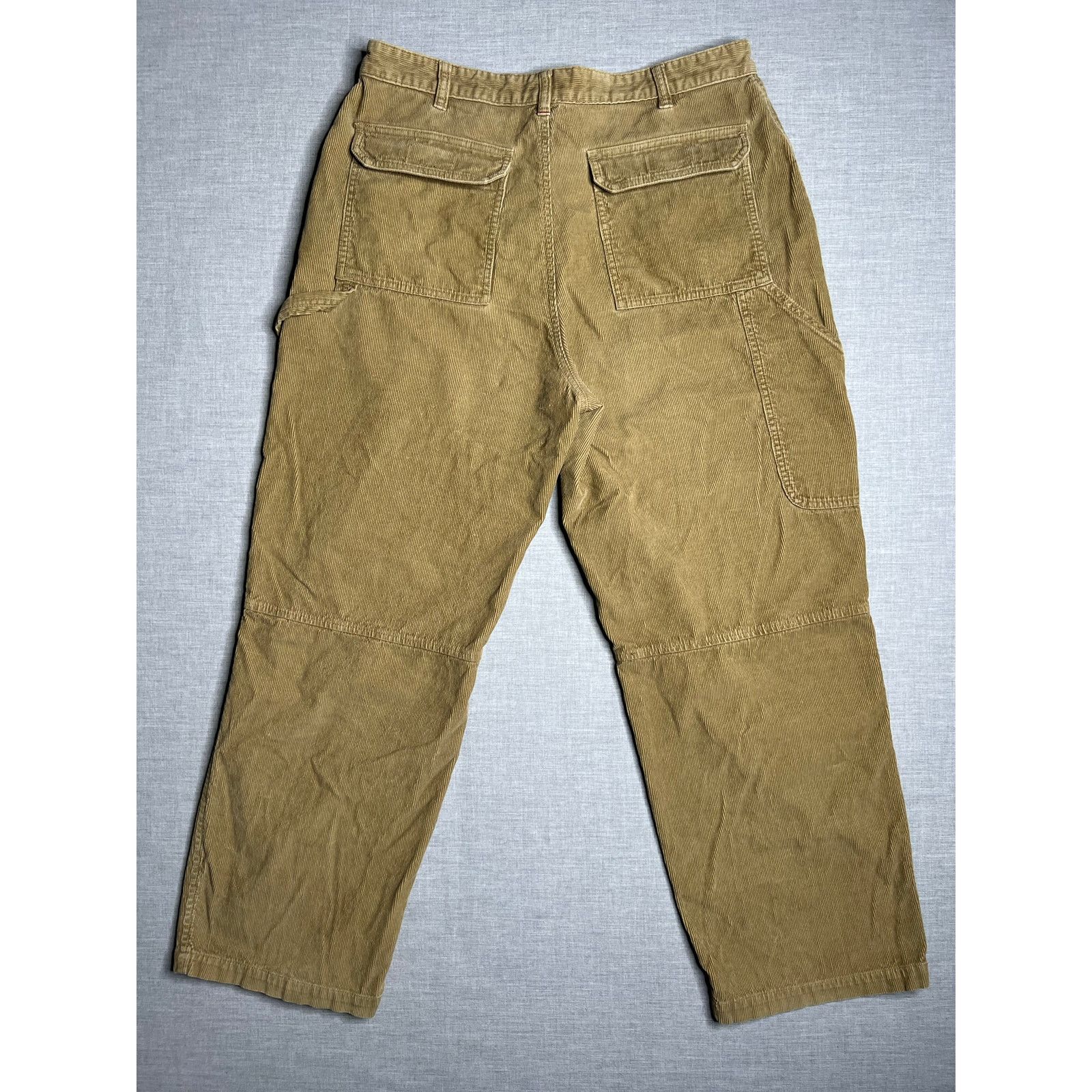 Vintage Vintage Y2K Canyon River Blues Baggy Corduroy Pants 36x30 Size US 36 / EU 52 - 2 Thumbnail