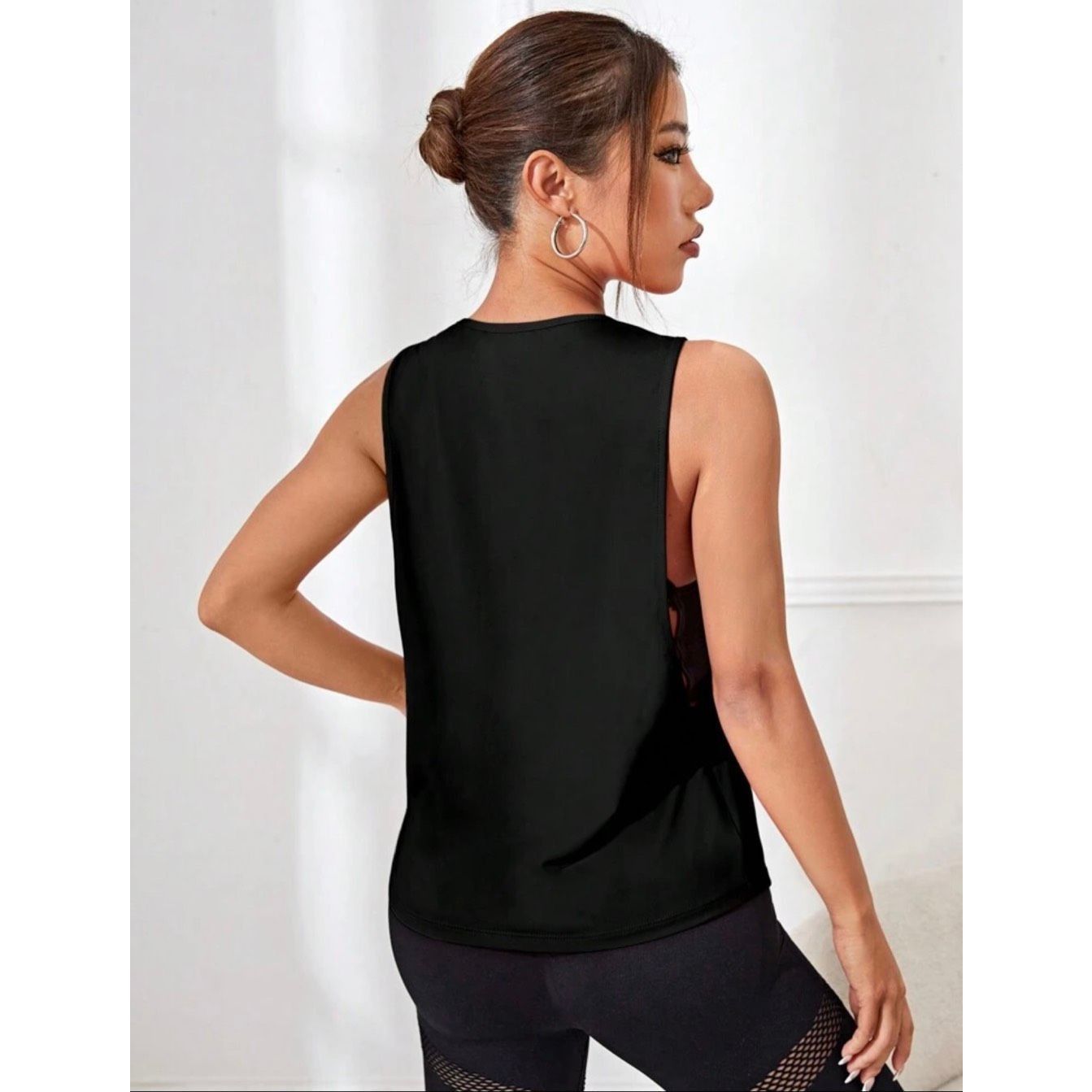 Shein SHEIN Sports Letter Graphic Sports Tank Top Gym Is My New Boyfriend NEW Large Size L / US 10 / IT 46 - 2 Thumbnail