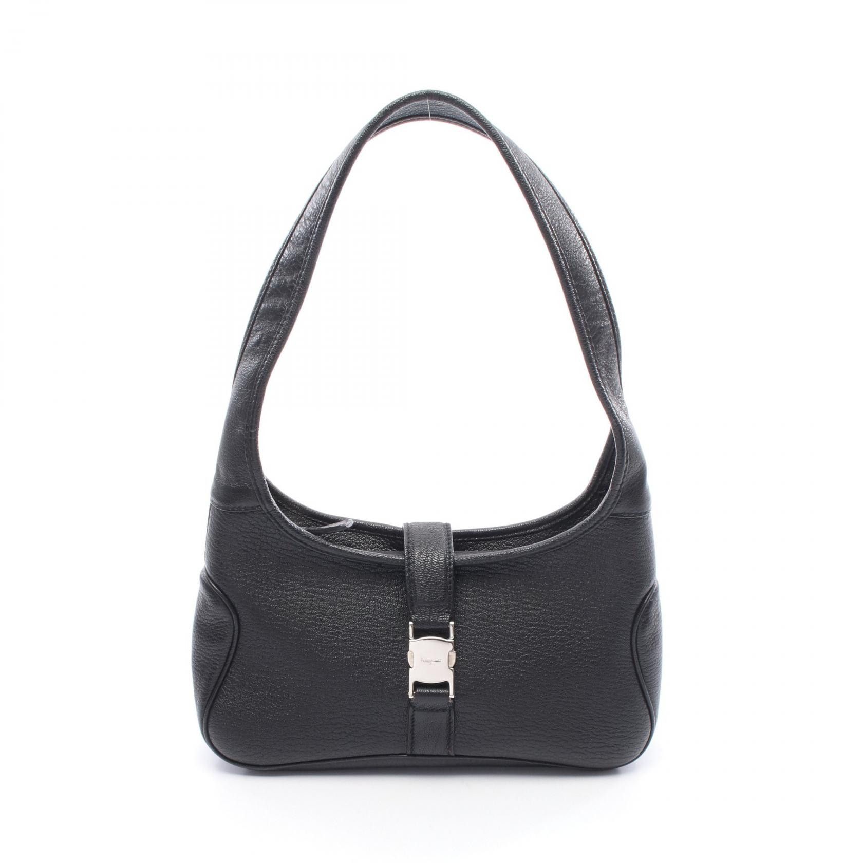 Salvatore Ferragamo Salvatore Ferragamo Salvatore Ferragamo 21 0734 Leather Shoulder Bag Leather Shoulder Bag 21 0734 Size ONE SIZE - 1 Thumbnail
