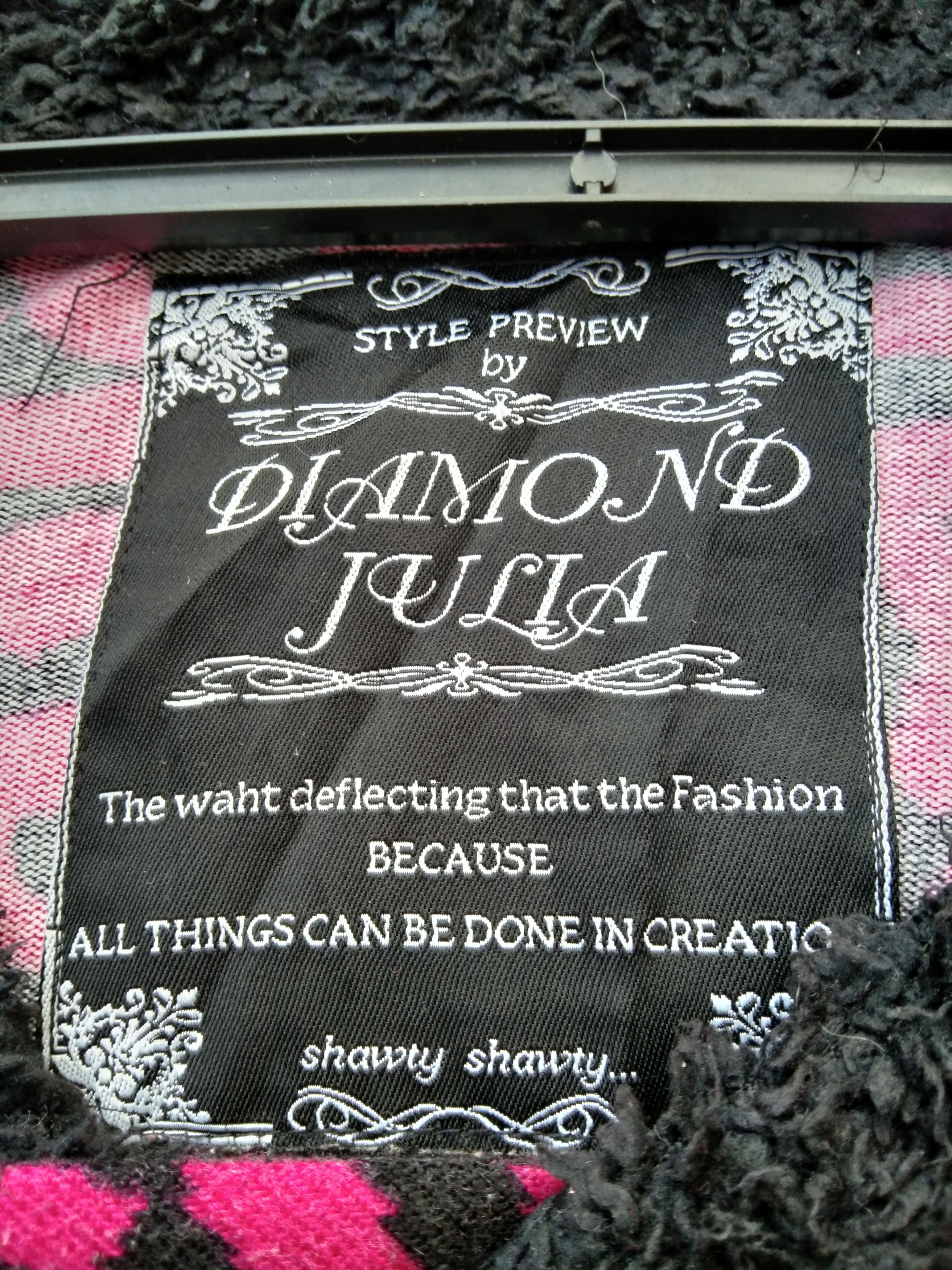 Other DIAMOND JULIA PUNKSTYLE FULL PRINT HOODIE Size US M / EU 48-50 / 2 - 6 Thumbnail