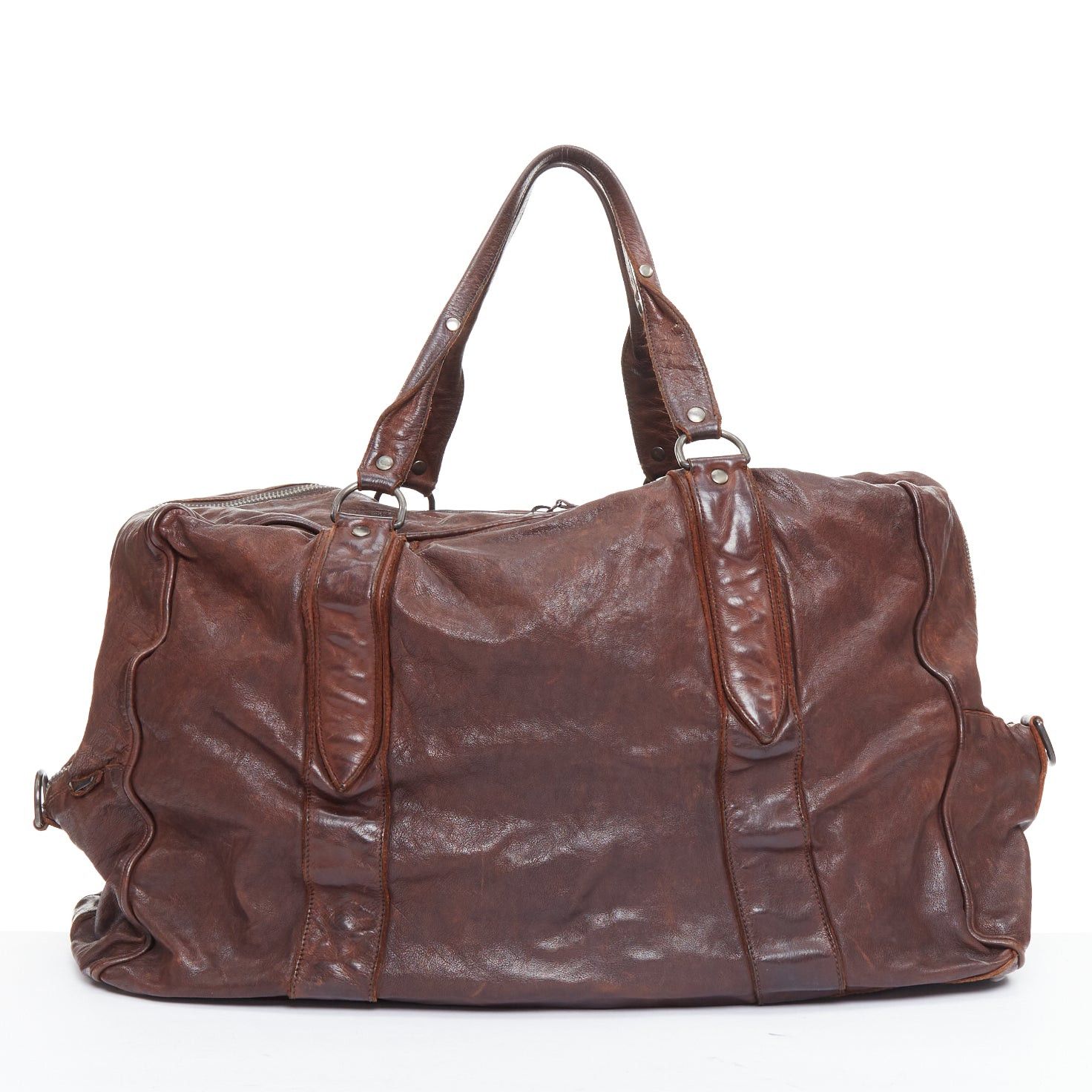 Miu Miu Leather Studded Bag | Grailed