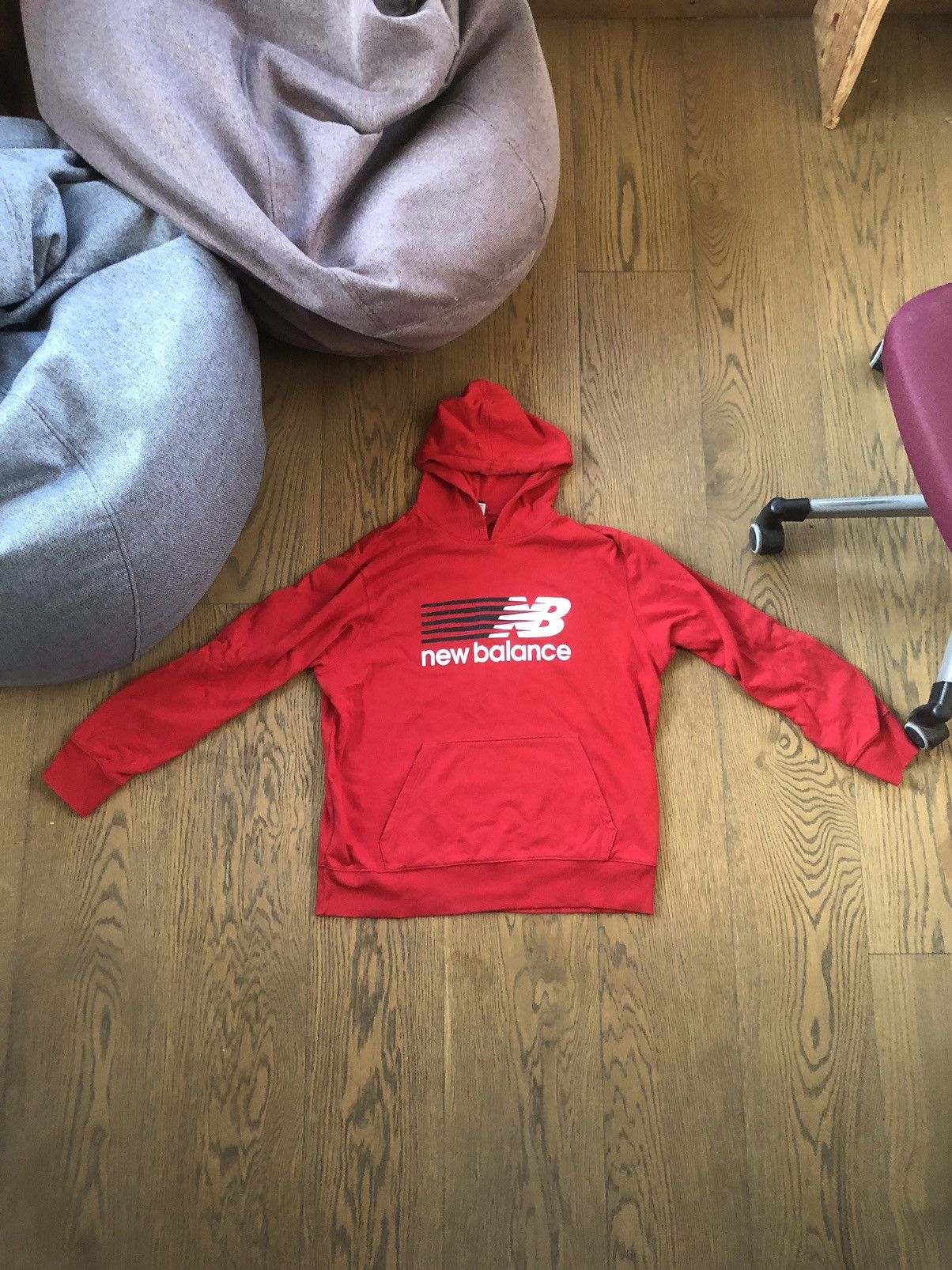 New Balance × Vintage Vintage 2000’s new balance hoodie Size US XL / EU 56 / 4 - 1 Thumbnail