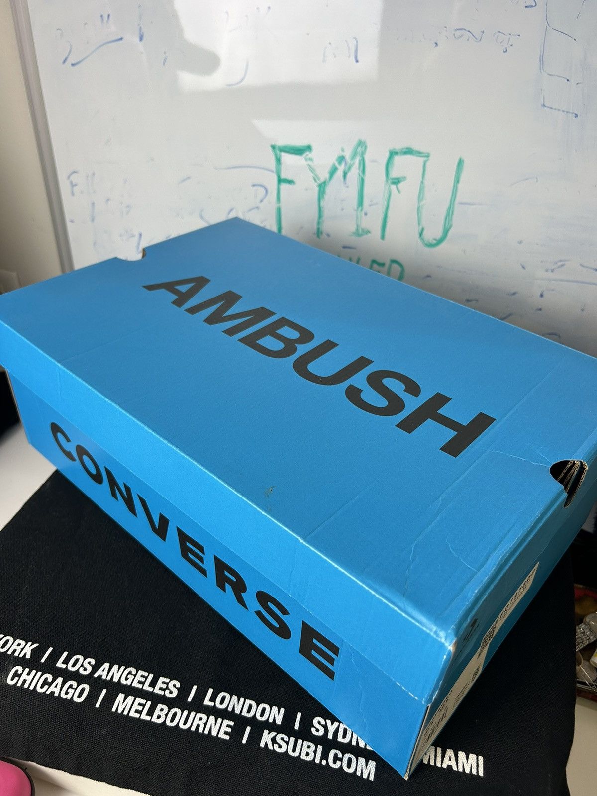 Ambush Design × Converse Converse X Ambush Fuzzy Chuck Taylors Size US 10.5 / EU 43-44 - 11 Thumbnail