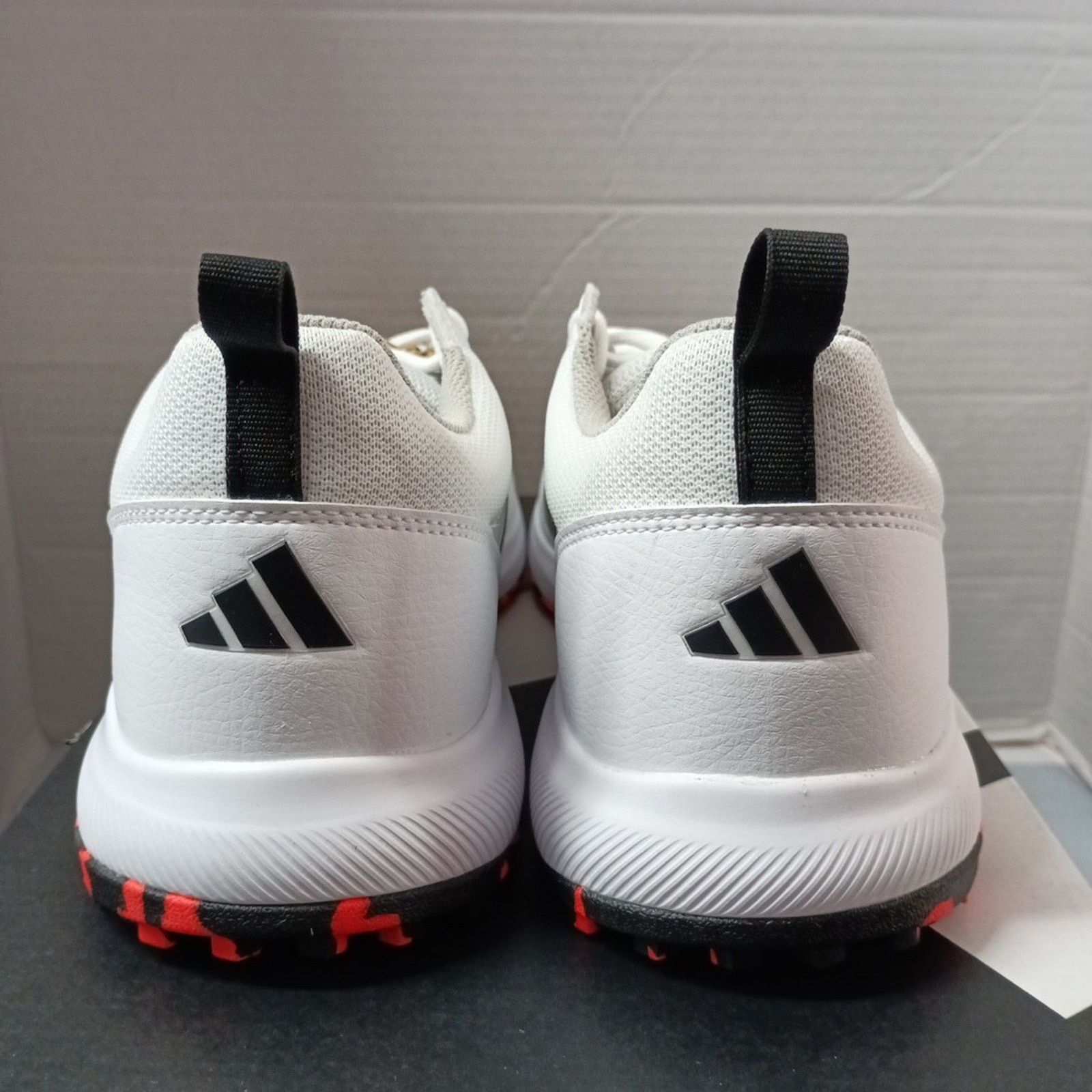 Adidas Adidas Men's Tech 3.0 Spikeless Golf Shoes Size 9.5 M White Size US 9.5 / EU 42-43 - 5 Thumbnail