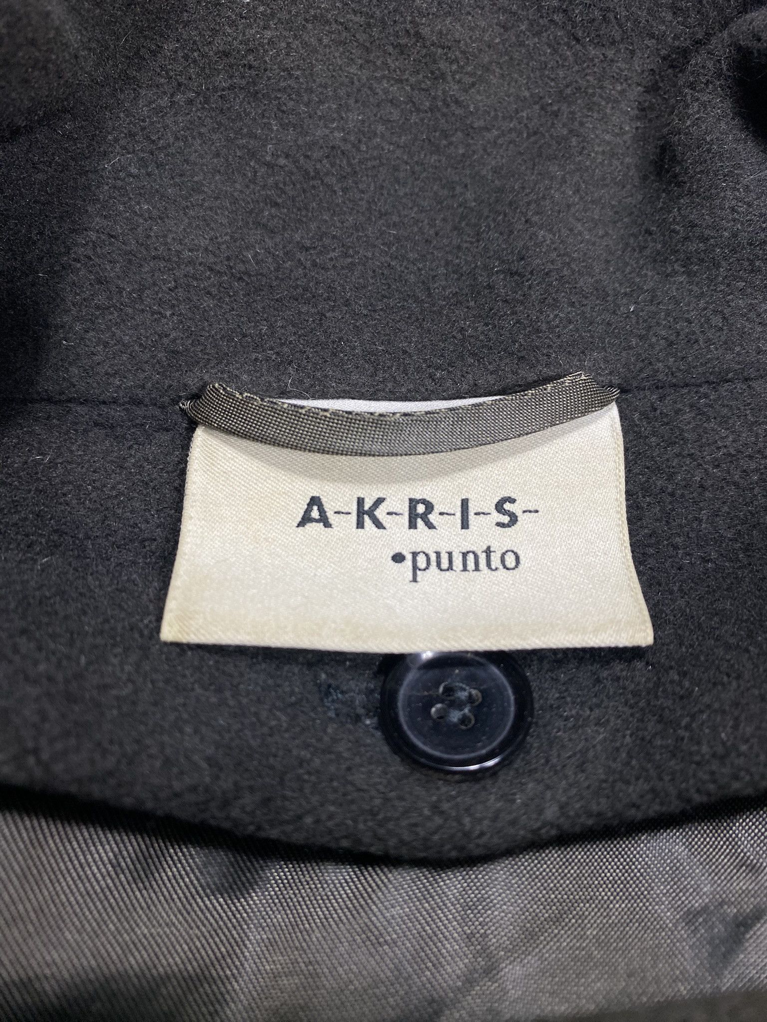 Akris Akris Punto Brown Women’s Wool Coat Jacket Size L / US 10 / IT 46 - 4 Thumbnail