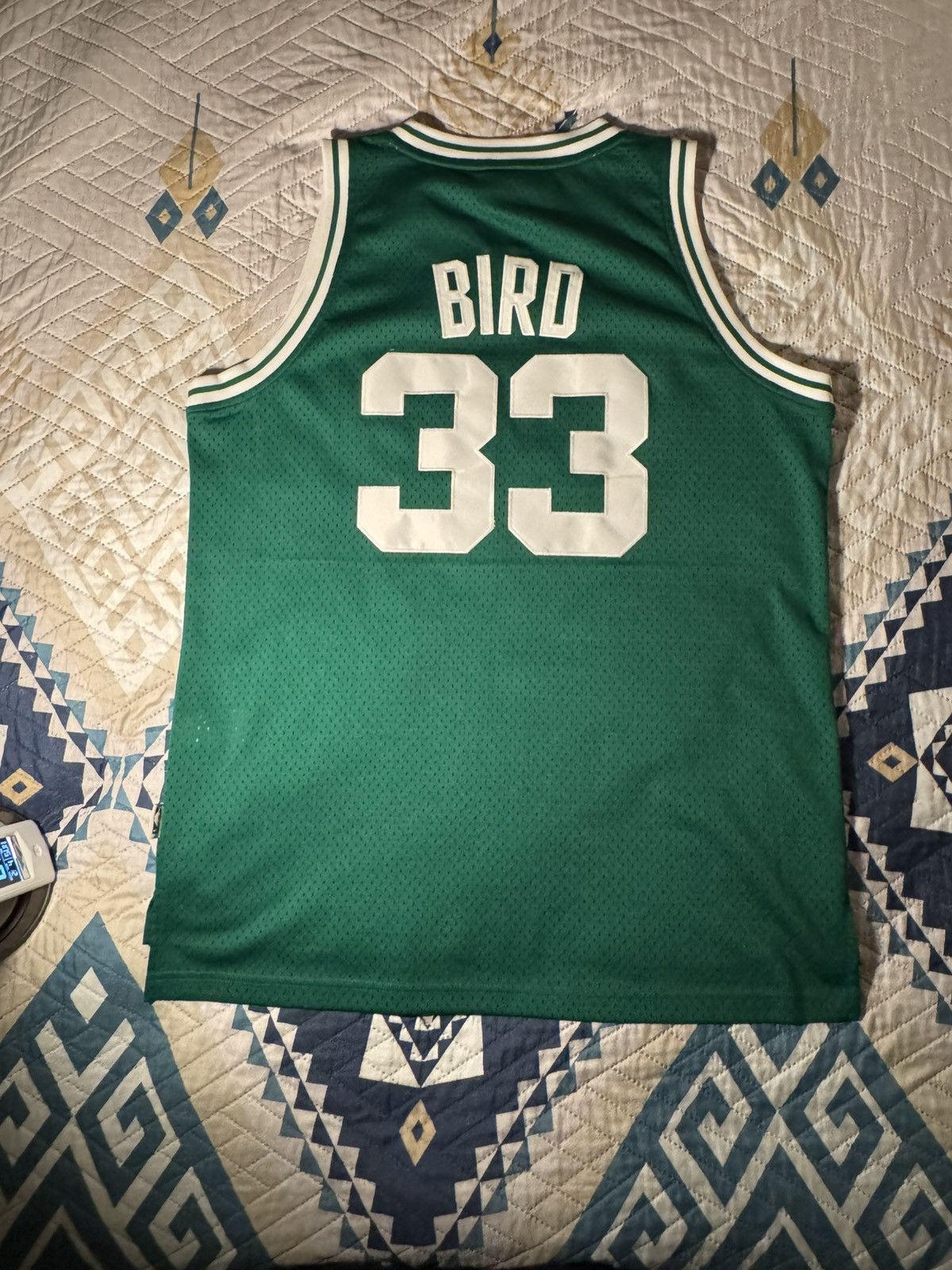 Adidas Larry Bird Jersey Size US L / EU 52-54 / 3 - 2 Thumbnail