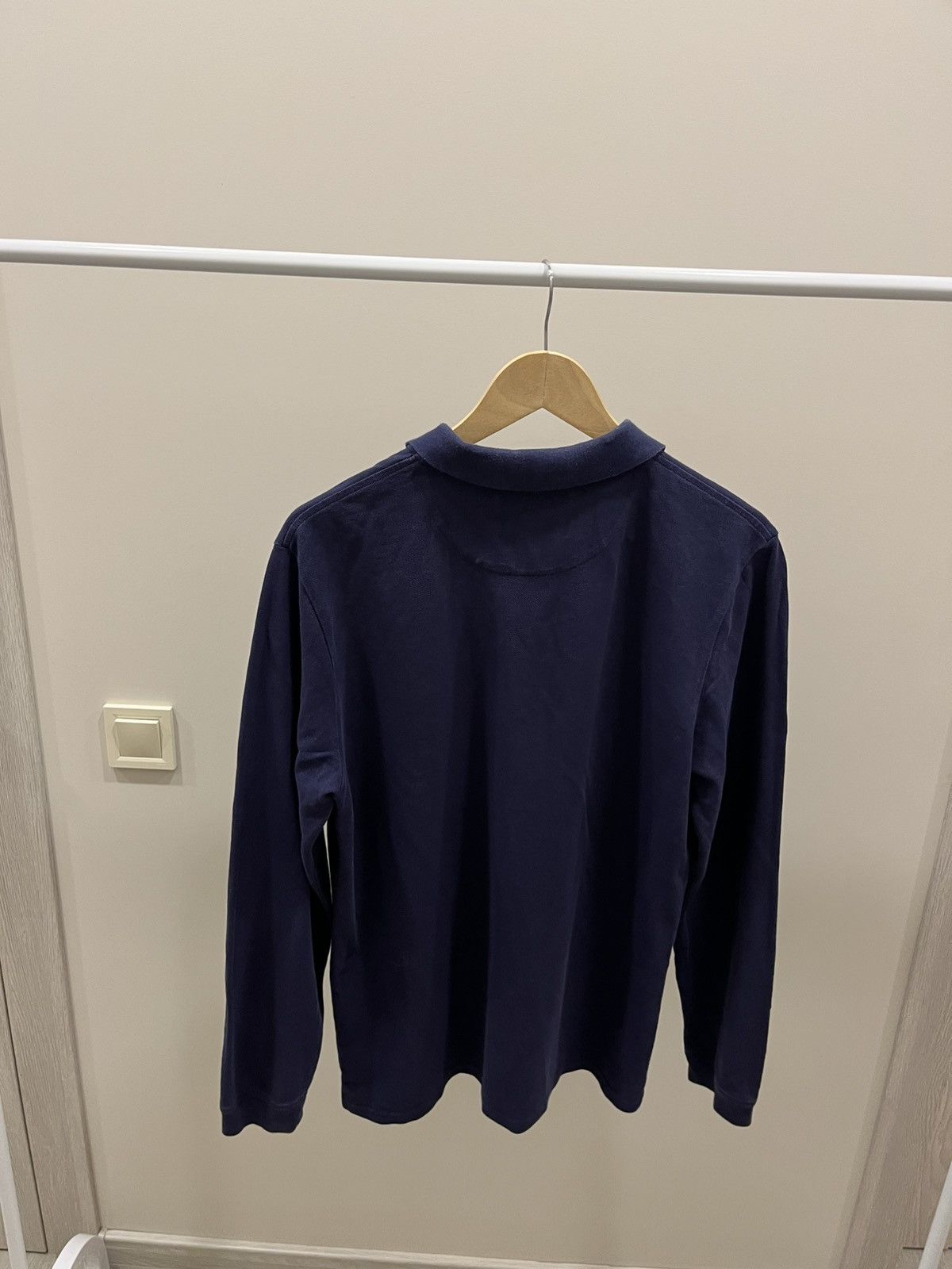 Lyle & Scott Lyle And Scott Sweatshirt Stripe Embroidere Logo Button Ups Size US L / EU 52-54 / 3 - 4 Thumbnail