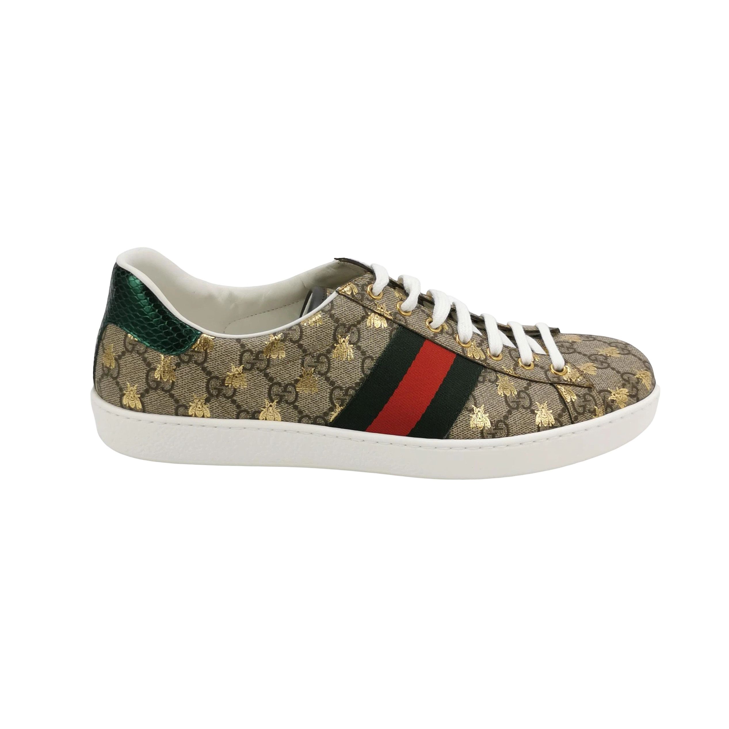 Gucci Gucci Men 13 Lowtop Sneakers Size US 13 / EU 46 - 1 Thumbnail