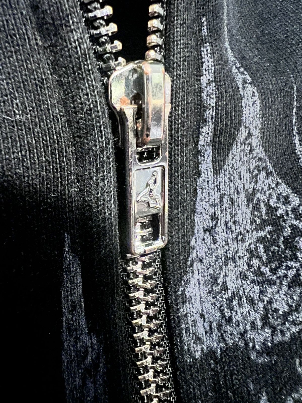 Japanese Brand Ditch 50k opium zip up Size US M / EU 48-50 / 2 - 5 Thumbnail