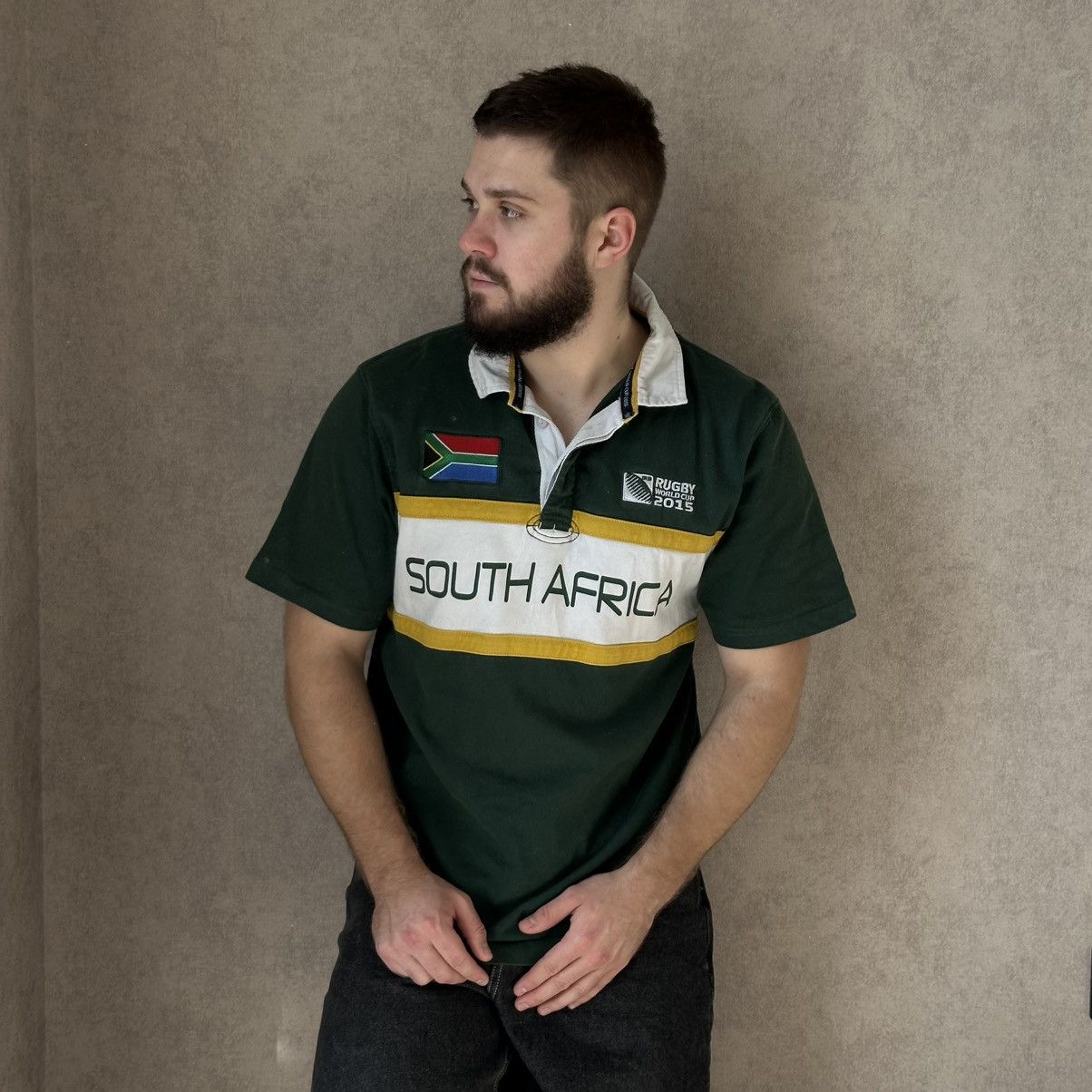 Grailed × Hypebeast × Y/Project Vintage South Africa Polo Rugby World Cup 2015 Sportwear Size US L / EU 52-54 / 3 - 2 Thumbnail