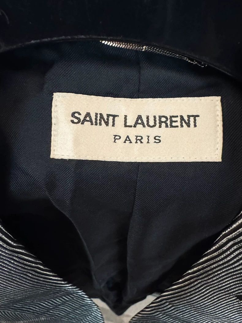 Saint Laurent Paris Saint Laurent Paris Saint Laurent Striped Suit Jacket for Size US S / EU 44-46 / 1 - 5 Thumbnail