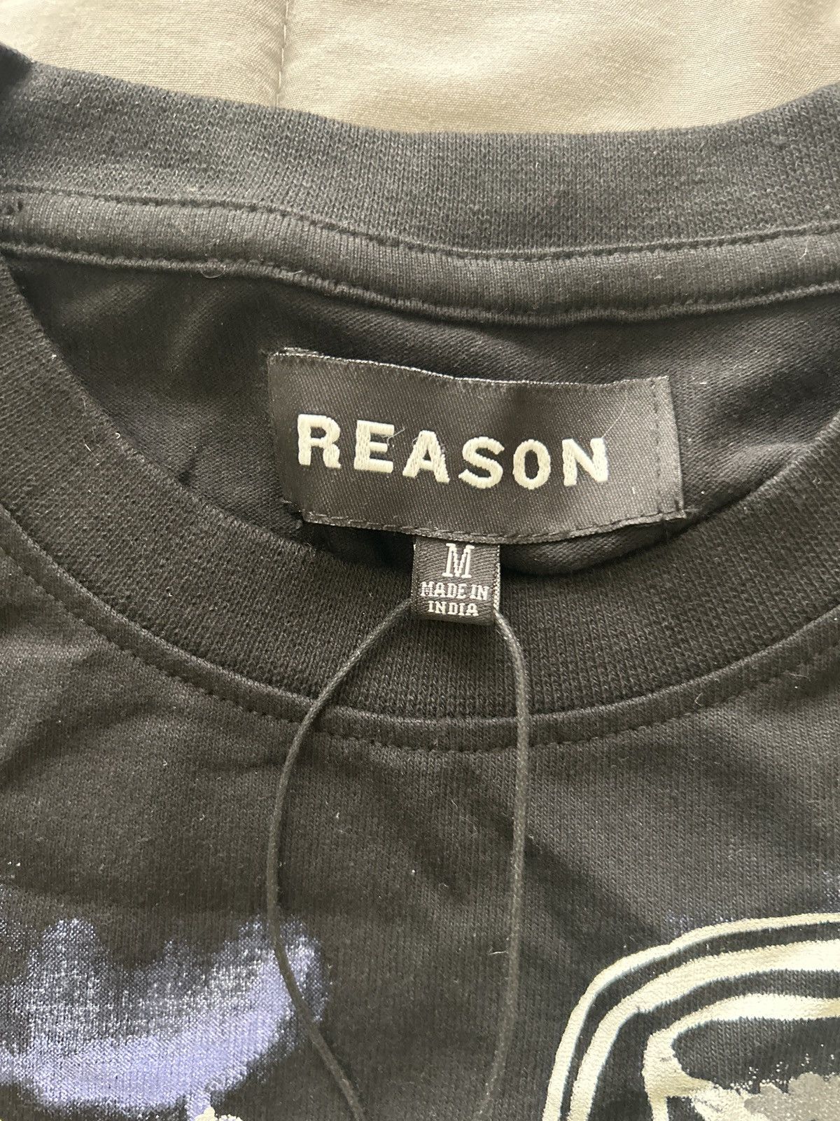 Reason Reason Graphic Tee ‘Built For Chaos’ Size US M / EU 48-50 / 2 - 3 Thumbnail