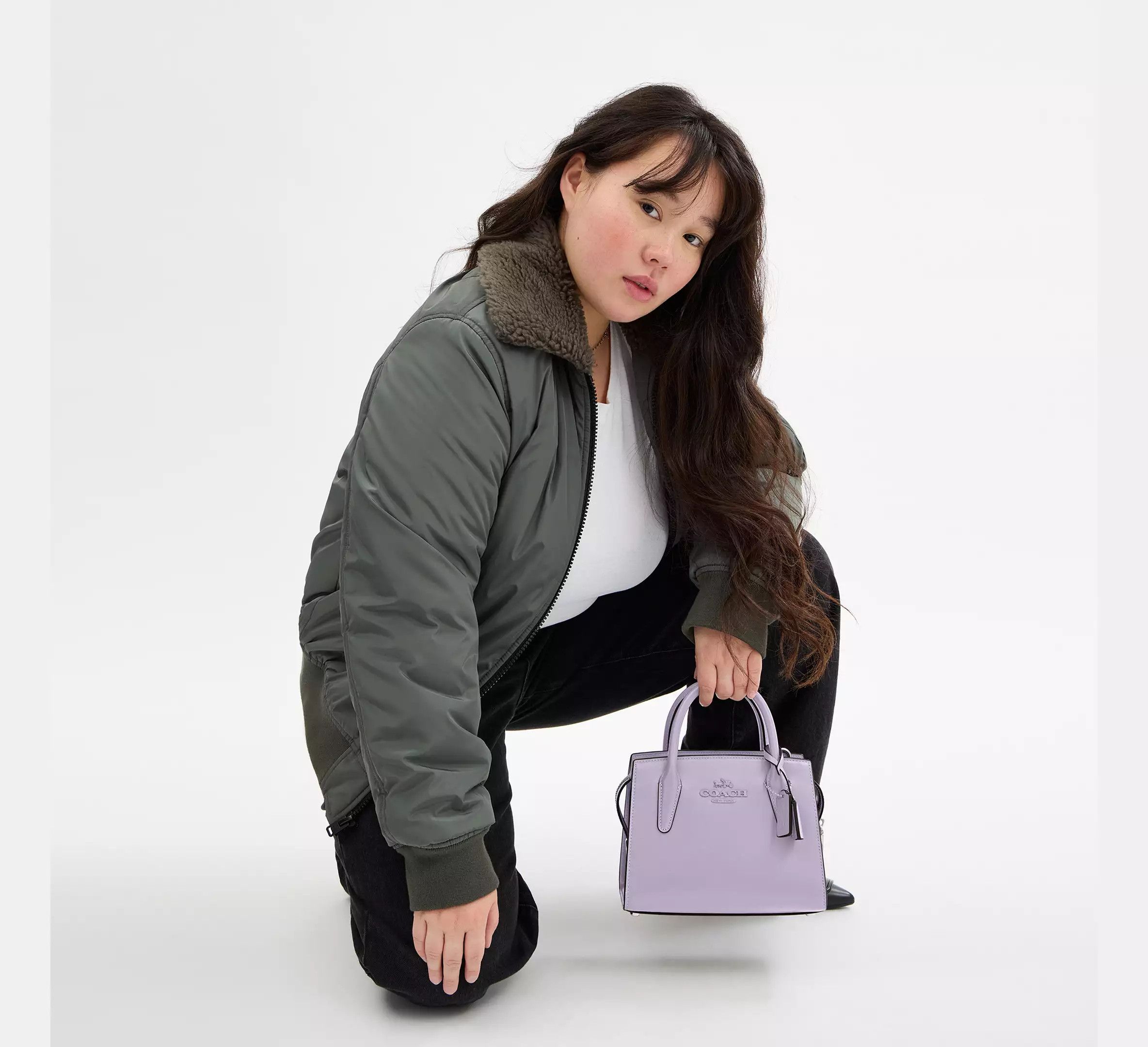 Coach Andrea Carryall Bag CP081 Size ONE SIZE - 11 Thumbnail