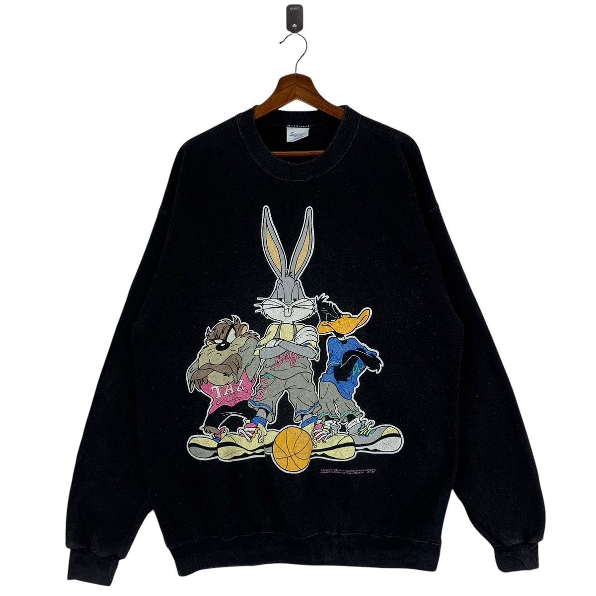Cartoon Network × Vintage VINTAGE 90s BUGS BUNNY LOONEY TUNES CARTOON NETWORK CREWNECK Size US XL / EU 56 / 4 - 1 Thumbnail