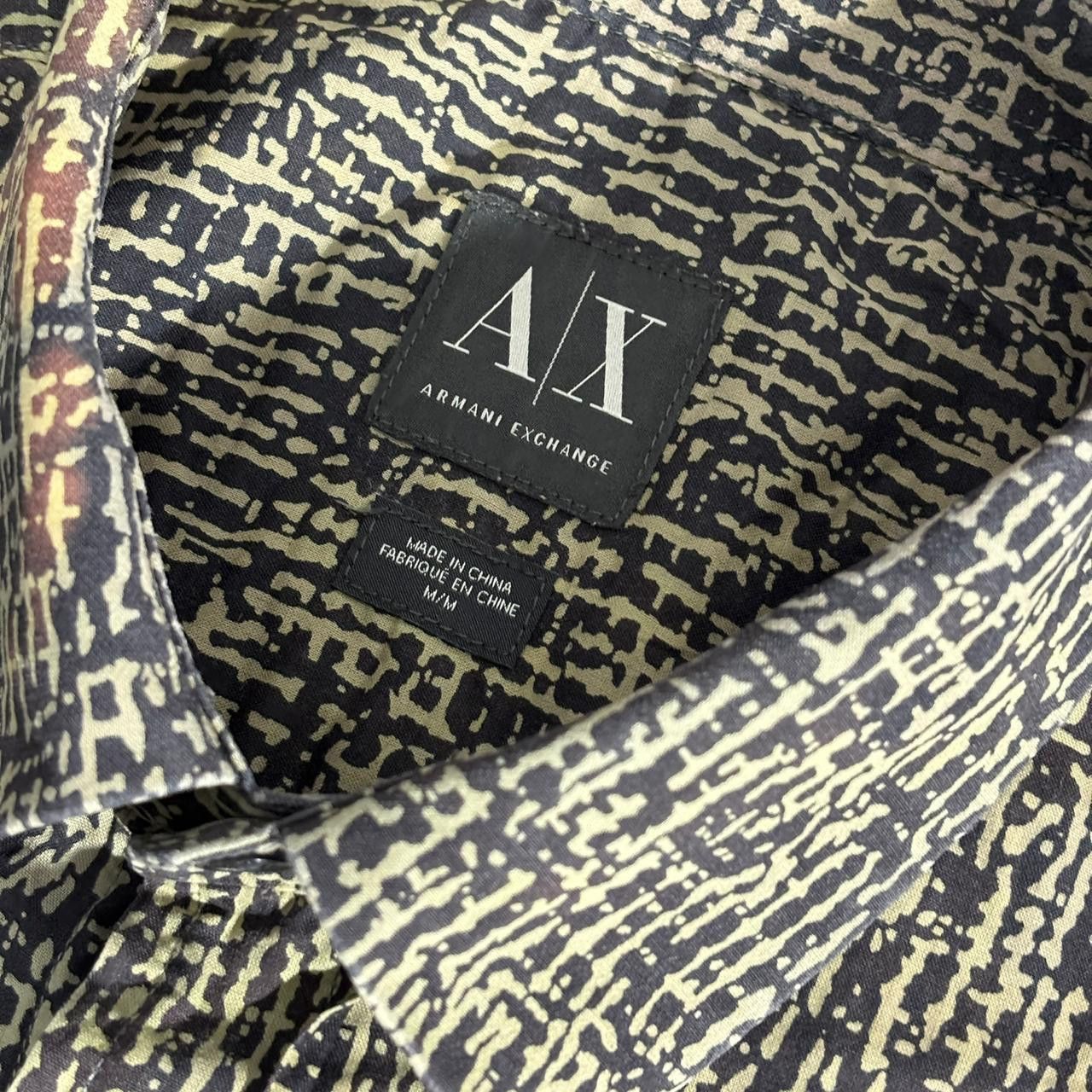 Armani Armani exchange shirt Size US M / EU 48-50 / 2 - 5 Thumbnail