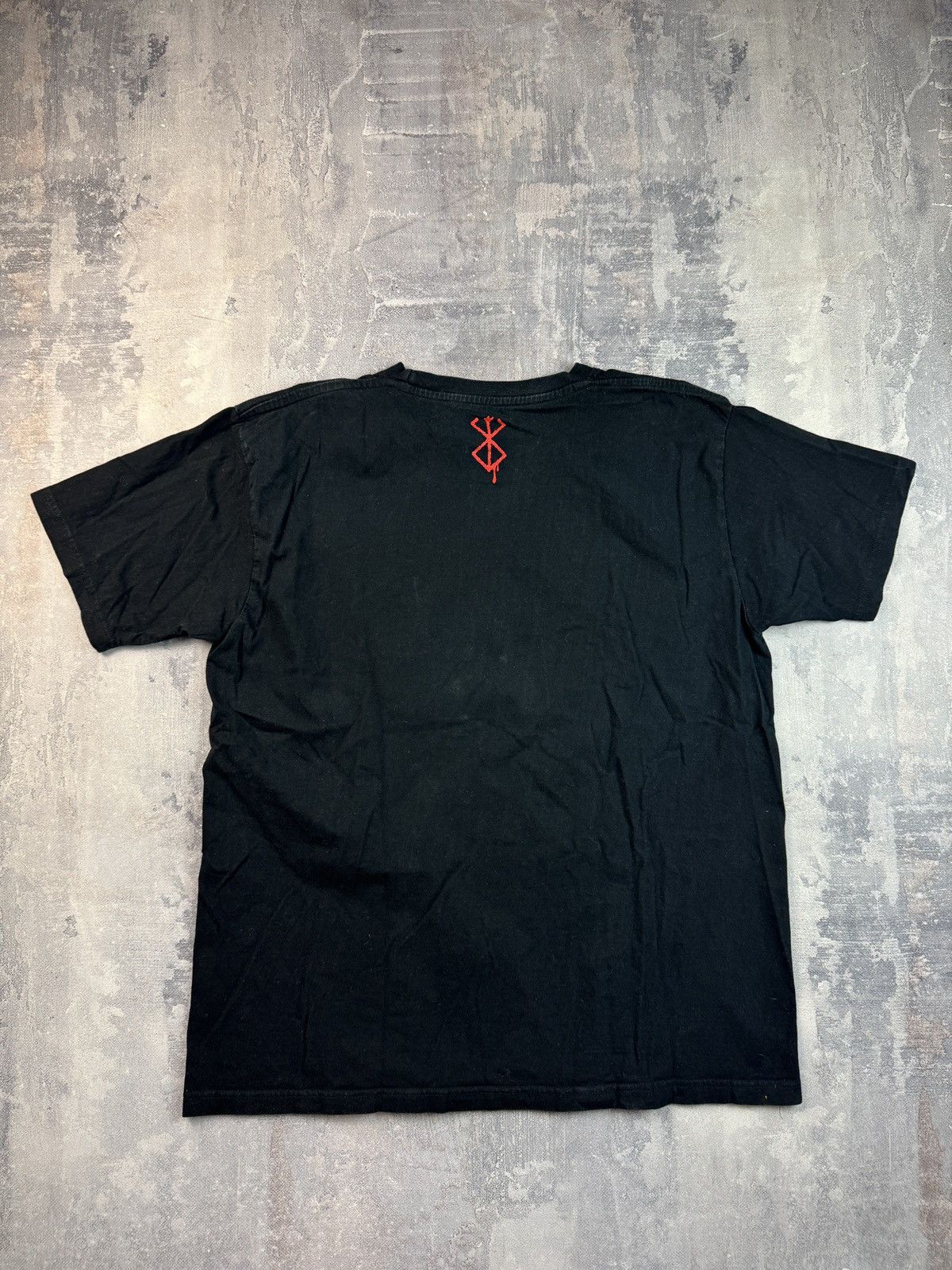 Anime Berserk “Heaven or Hell” Tee – Art of War T-shirt Size US L / EU 52-54 / 3 - 4 Thumbnail