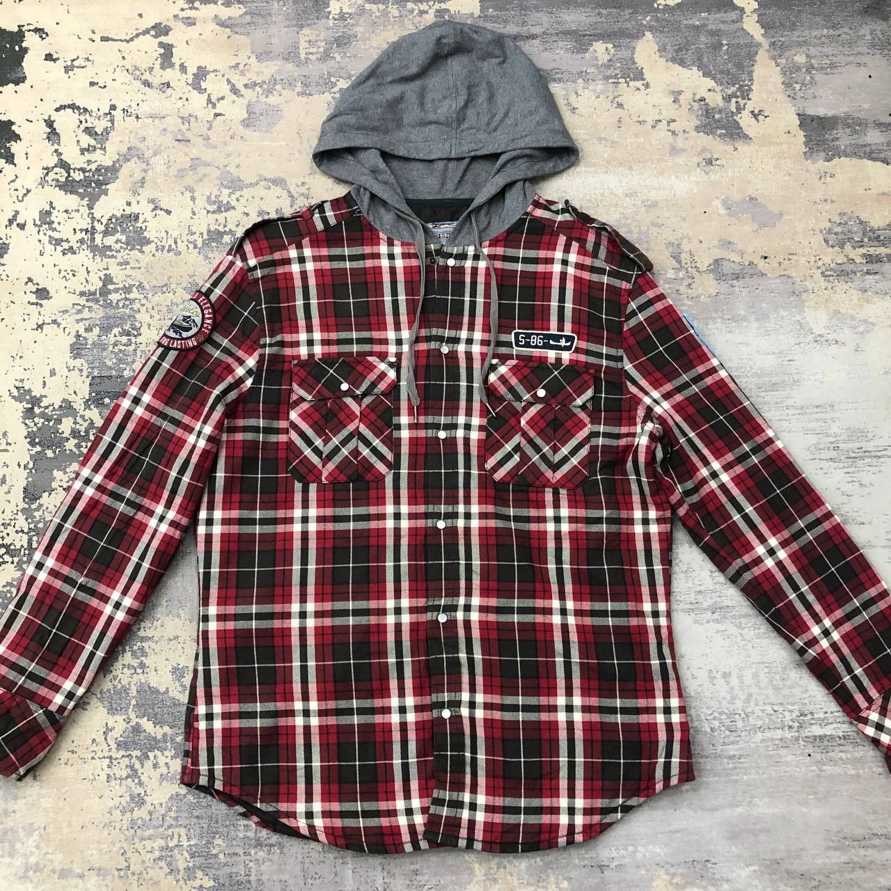 Sisley Y633 SISLEY FLANNEL JACKETS Size US XL / EU 56 / 4 - 4 Thumbnail