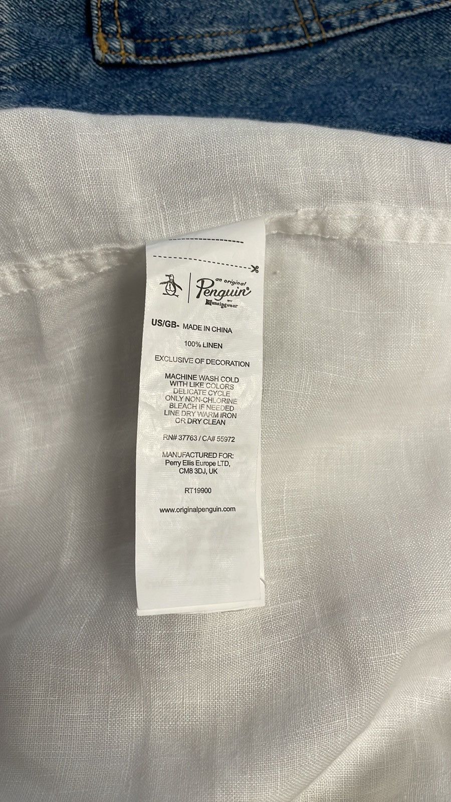 Original Penguin Original Penguin Long Sleeve Button Down Size US XS / EU 42 / 0 - 3 Thumbnail
