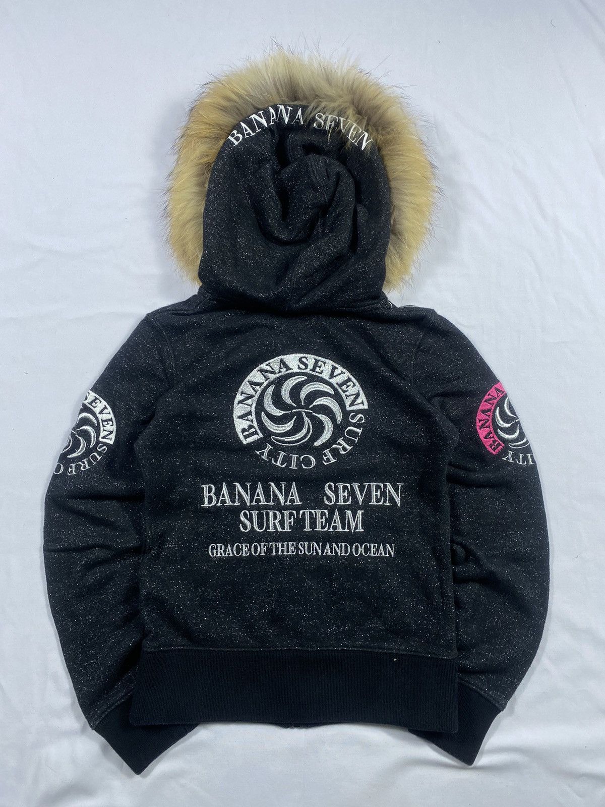 20471120 Japanese Banan Seven Zip Fur hoodie Size US S / EU 44-46 / 1 - 3 Thumbnail