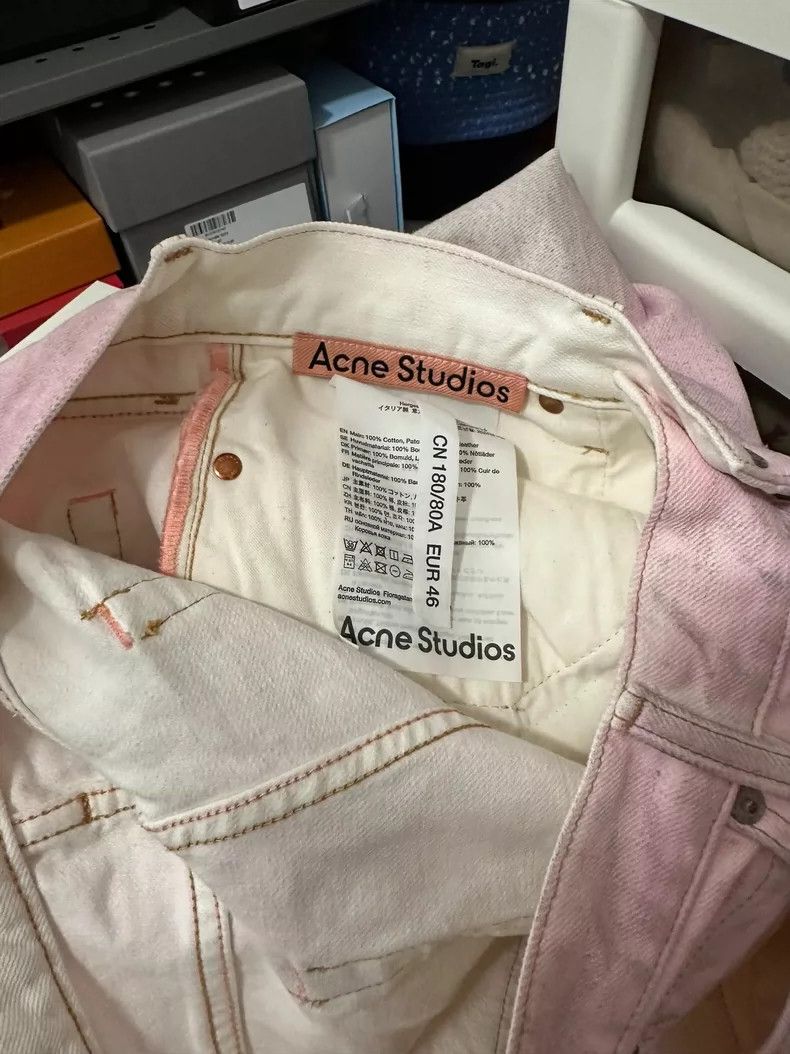 Acne Studios acne studios Retro dirty jeans Size US 30 / EU 46 - 7 Thumbnail