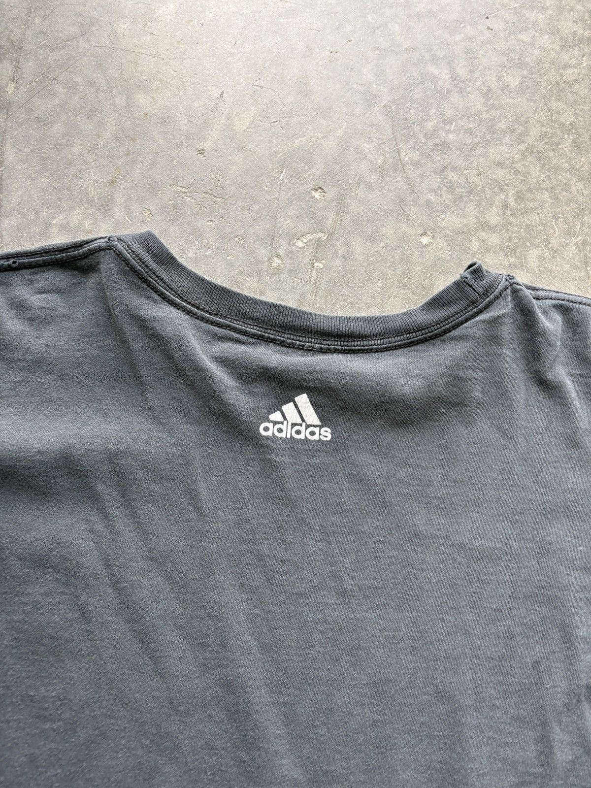 Adidas Vintage Y2K Adidas Basketball Boxy Longsleeve Graphic Tee Size US XL / EU 56 / 4 - 9 Thumbnail