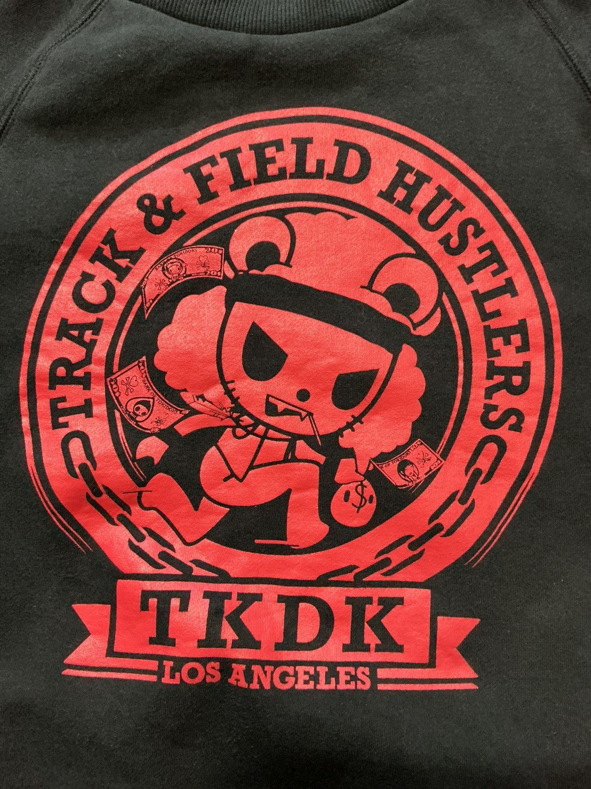 tokidoki TKDK Tokidoki Track & Field Hustlers Los Angeles Sweatshirt Size US L / EU 52-54 / 3 - 6 Thumbnail