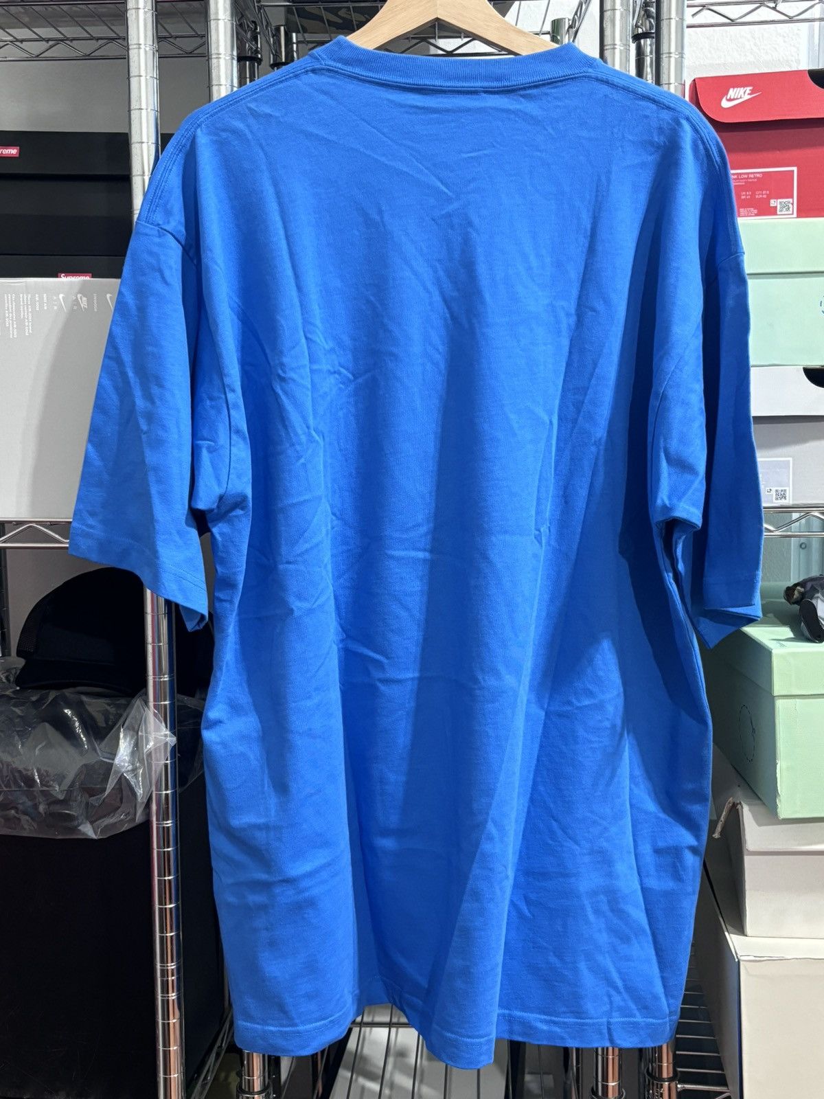 Balenciaga Balenciaga MasterCard Blue Tee Size US M / EU 48-50 / 2 - 4 Thumbnail
