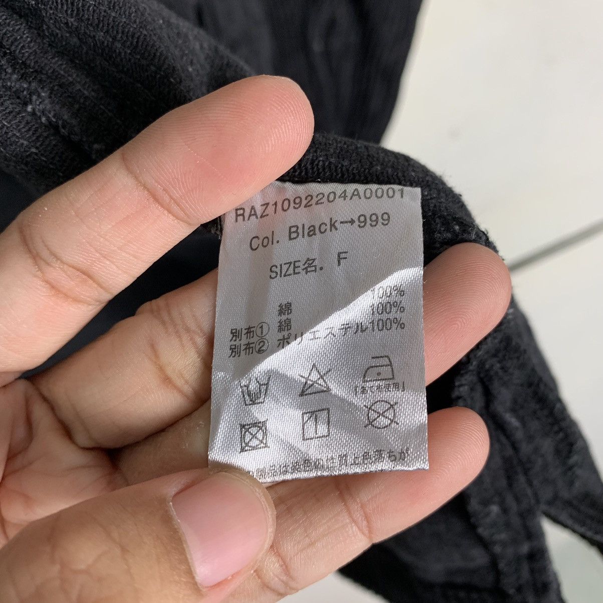 Japanese Brand Japanese Brand Rasvoa Corduroy Jacket Size US M / EU 48-50 / 2 - 16 Thumbnail
