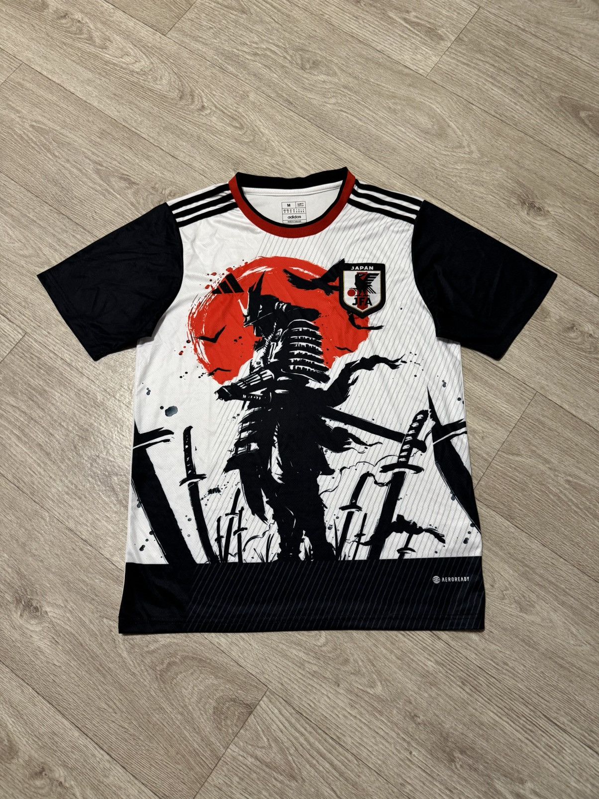 Adidas 🔷Adidas Japan Samurai Special Edition Soccer jersey🔷 Size US M / EU 48-50 / 2 - 1 Thumbnail