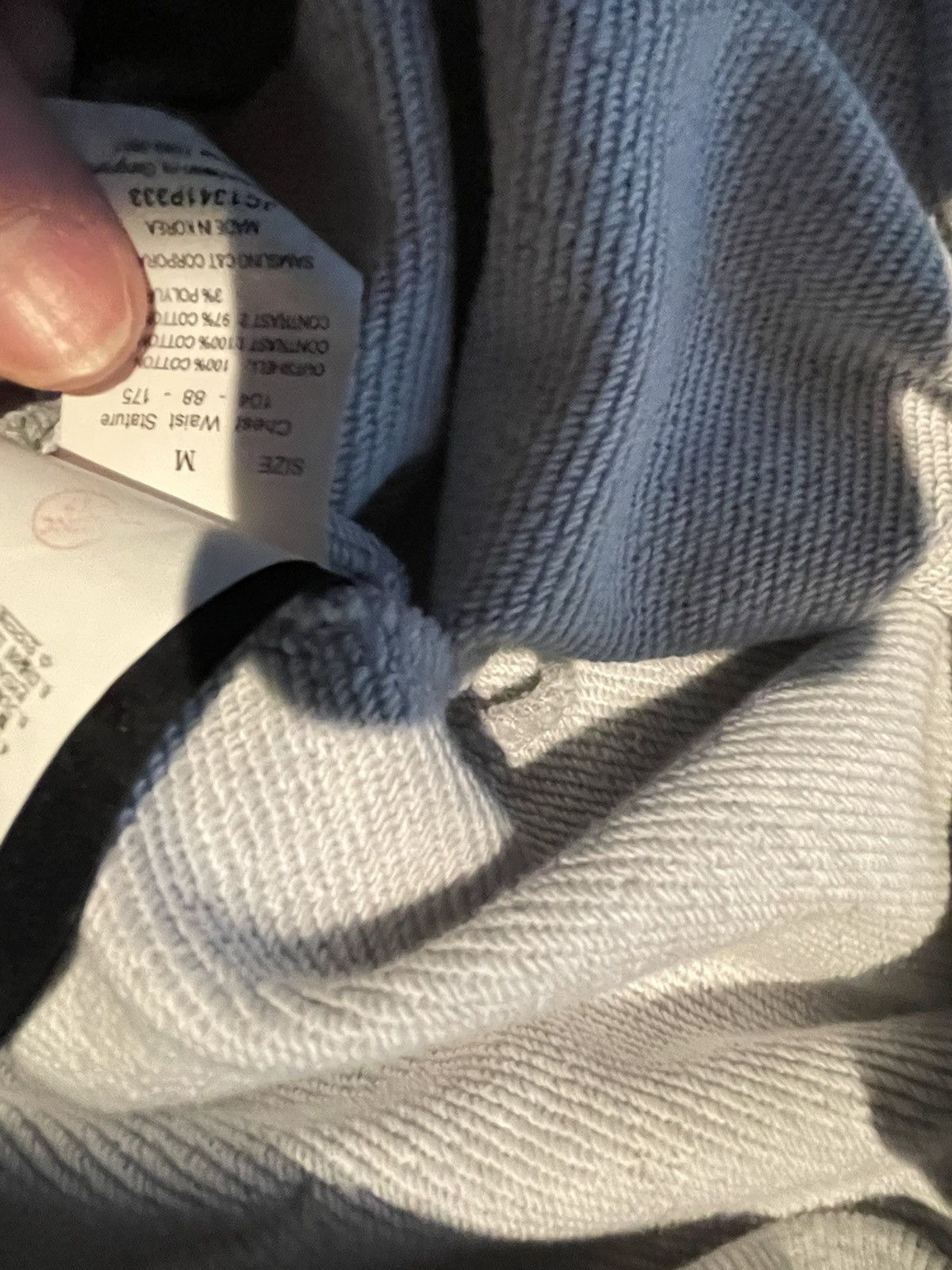 Juun.J Heather Grey Simple Pullover Hoodie Size US M / EU 48-50 / 2 - 3 Thumbnail