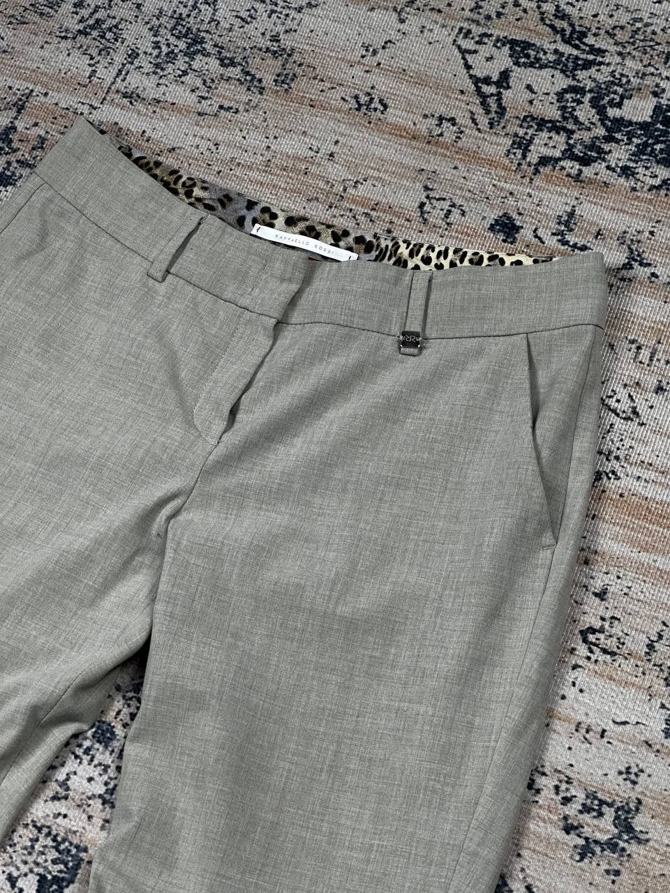 Other Raffaello Rossi Luxury Womans Beige Chino Pants Size 26" / US 2 / IT 38 - 3 Thumbnail