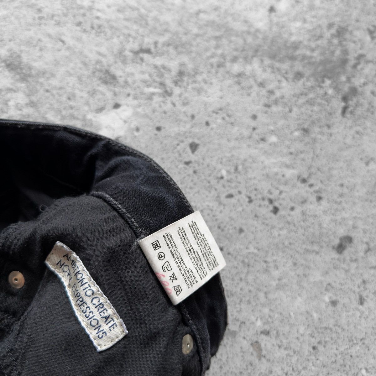 Acne Studios Acne Jeans Hex Triumph Womens Black Denim Premium Size 27" / US 4 / IT 40 - 8 Thumbnail