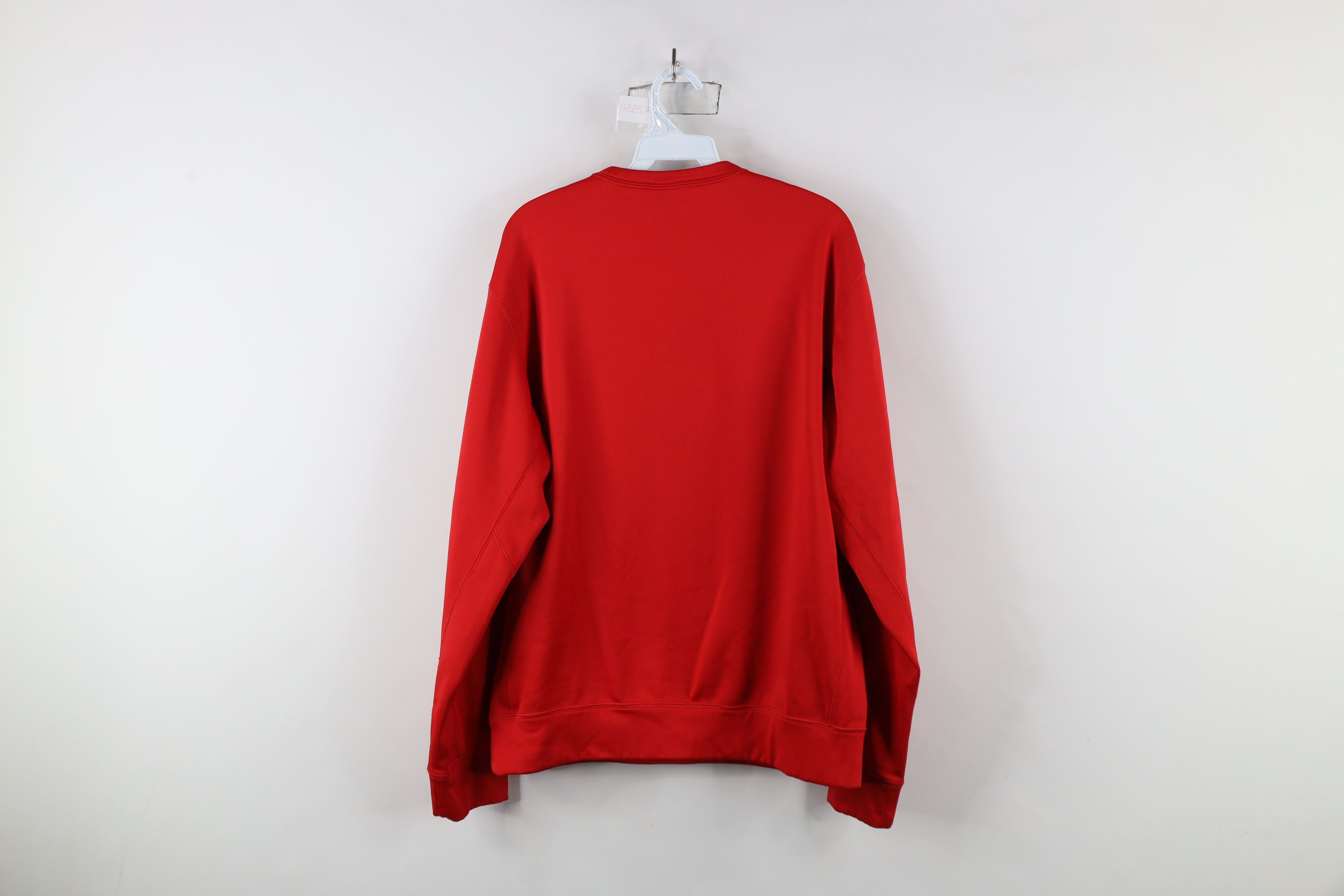 Nike × Vintage Nike Therma Fit Out Ohio State University Sweatshirt Red Size US M / EU 48-50 / 2 - 12 Thumbnail