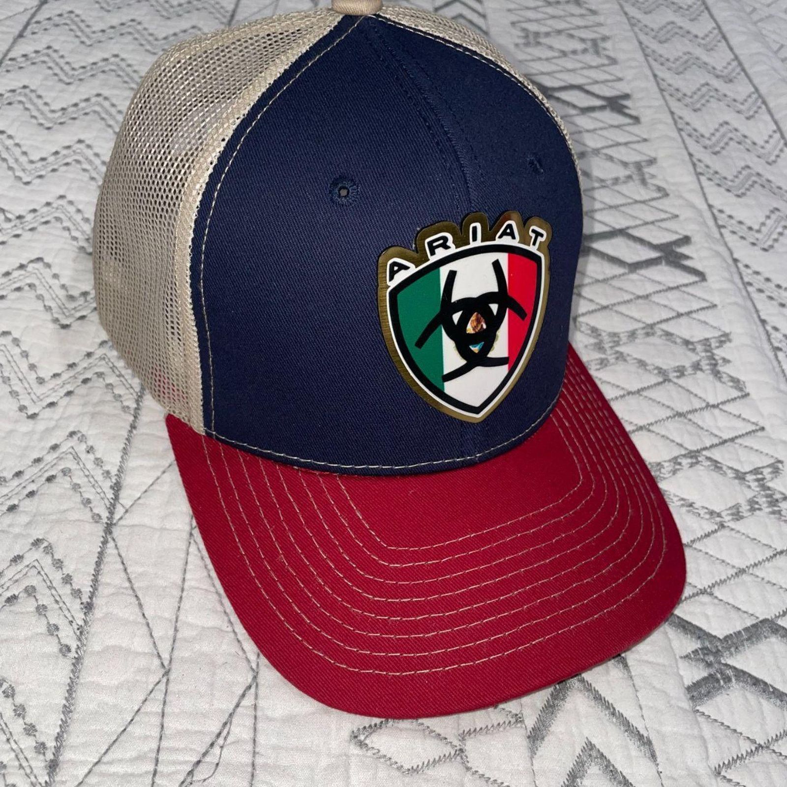 Ariat Ariat Men's Mexico Shield Snapback Cap Size ONE SIZE - 2 Thumbnail