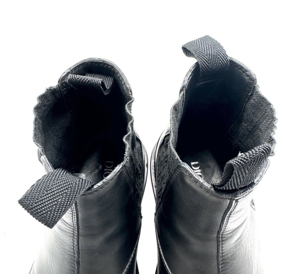 Dior Dior Oblique Explorer Side Monogram Chelsea Ankle Boots K12 Size US 9 / IT 39 - 4 Thumbnail