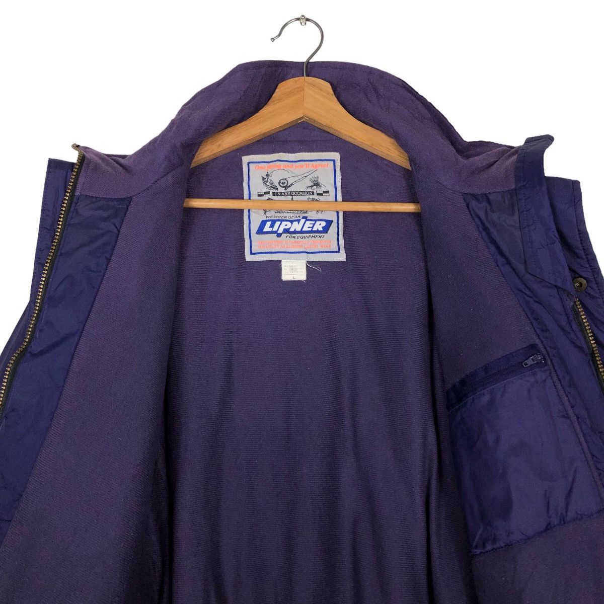 Japanese Brand 🔥Vtg Bomber Jacket Ski Wear Lipner Outdoor Design Parachute Size US L / EU 52-54 / 3 - 13 Thumbnail